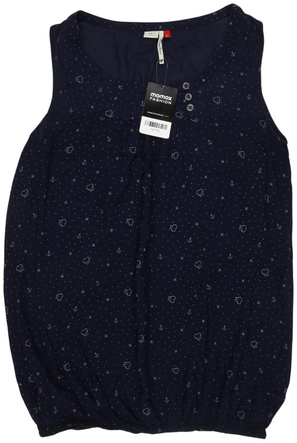 

ragwear Damen Top, marineblau, Gr. 42