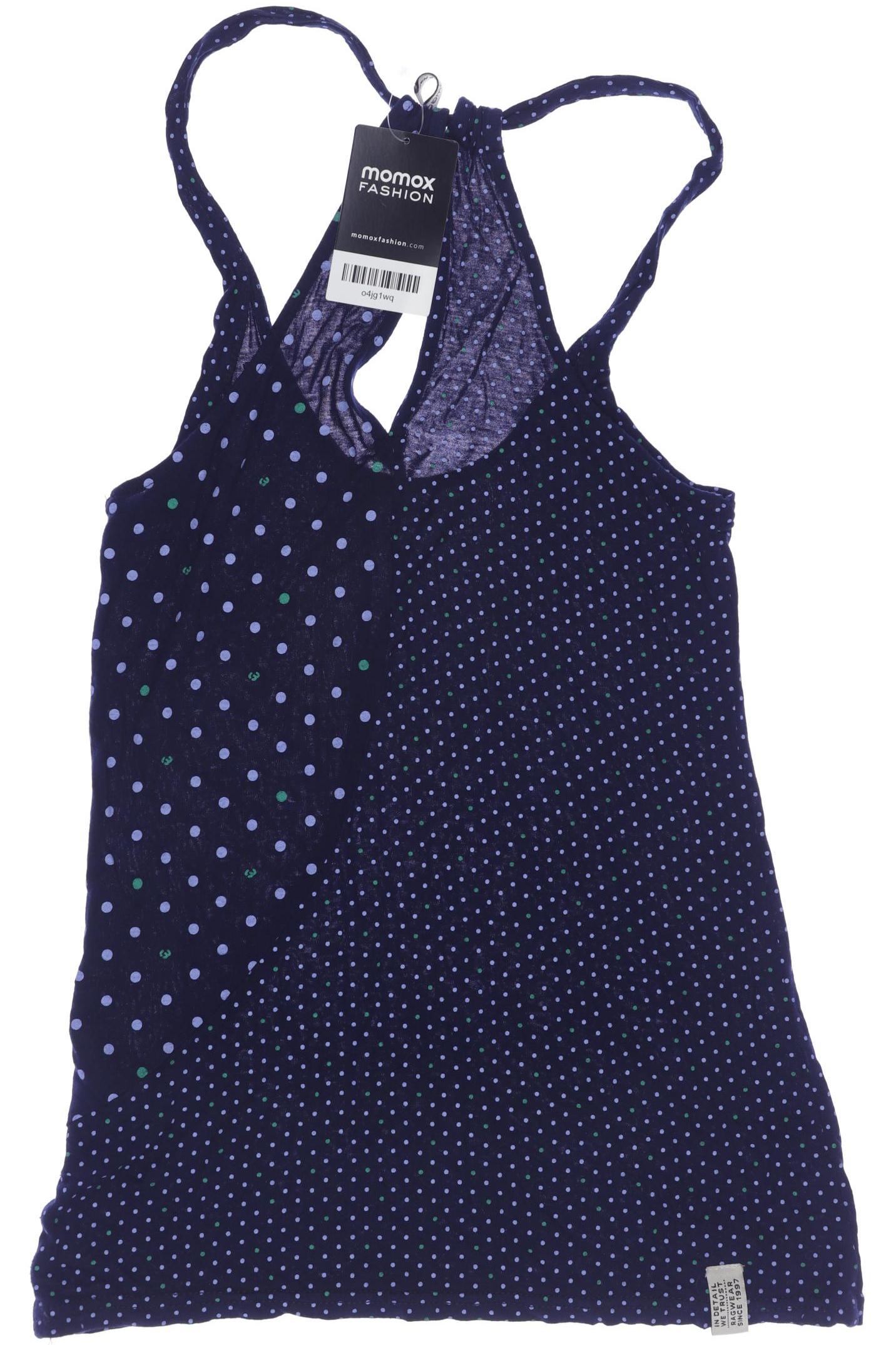 

ragwear Damen Top, marineblau, Gr. 34