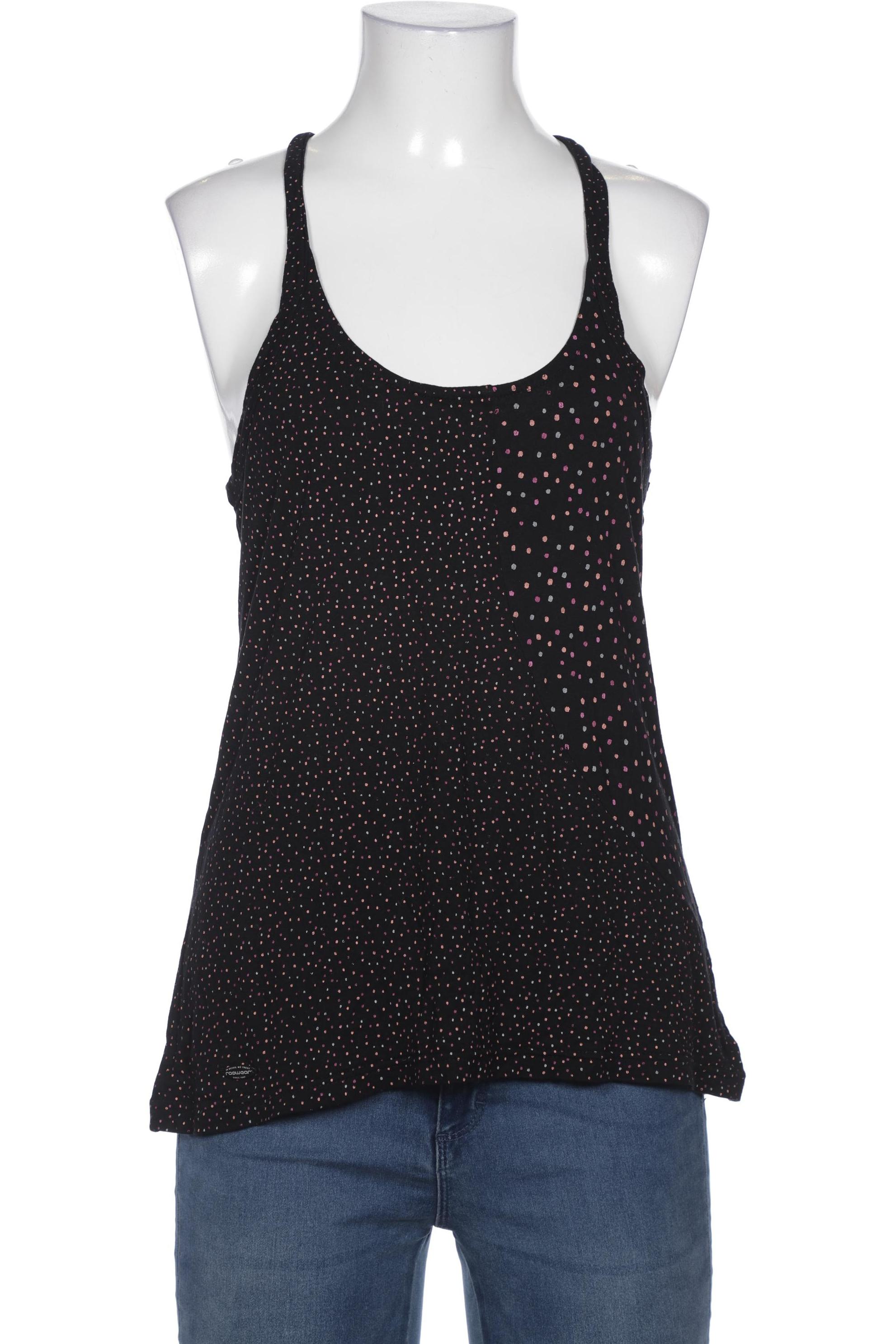 

ragwear Damen Top, schwarz, Gr. 38