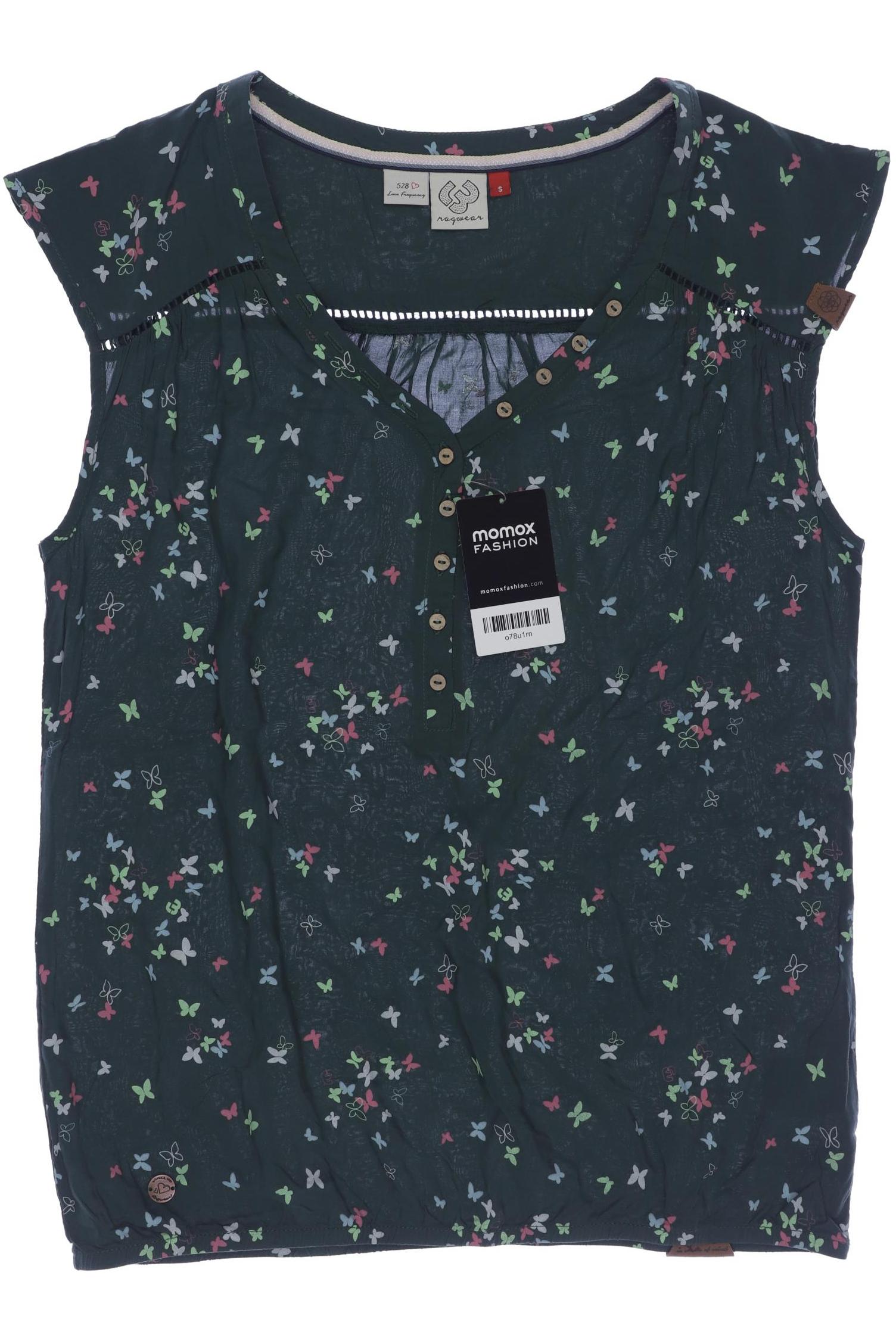 

ragwear Damen Top, grün, Gr. 36