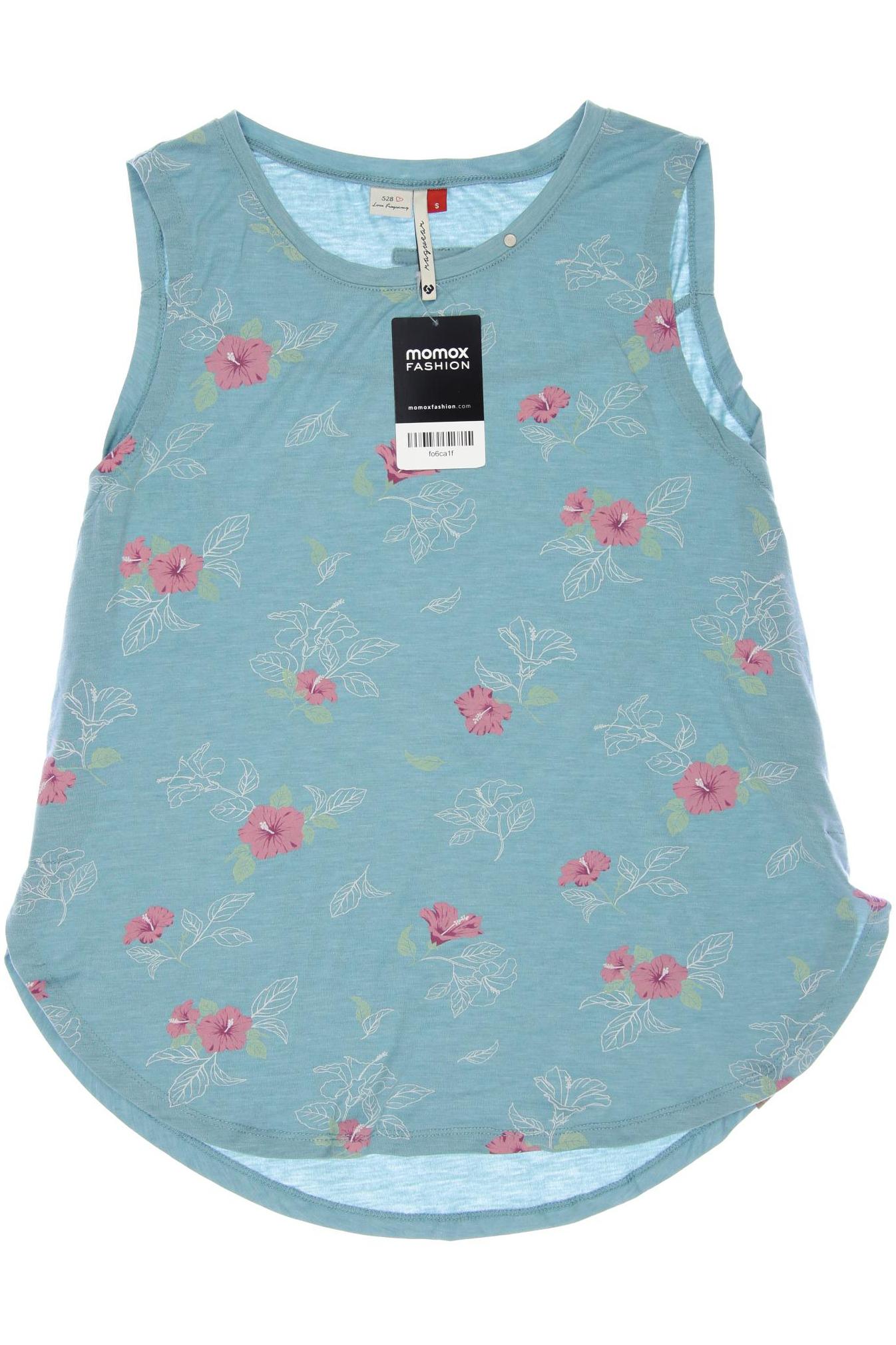 

ragwear Damen Top, blau, Gr. 36