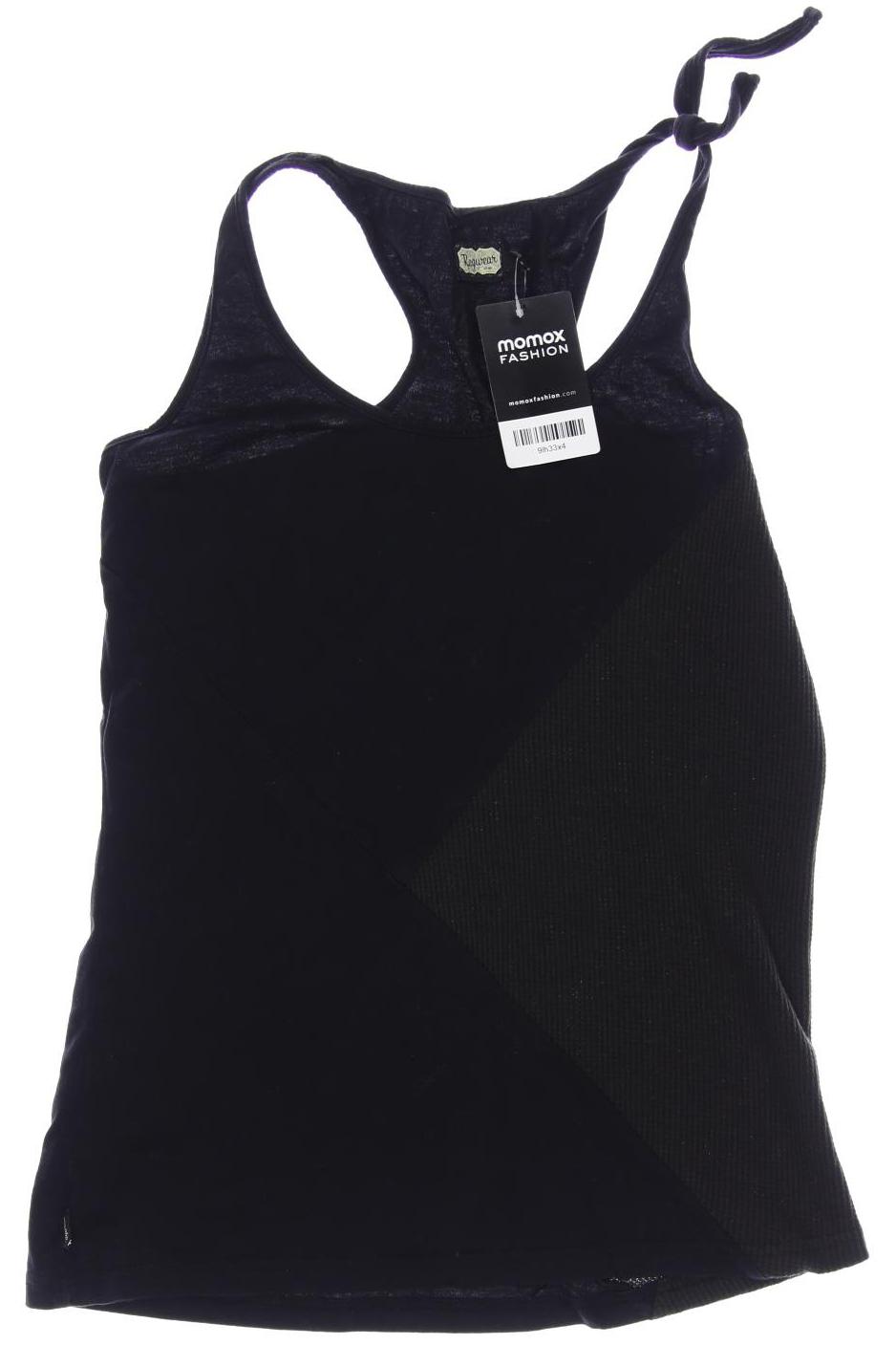 

ragwear Damen Top, schwarz
