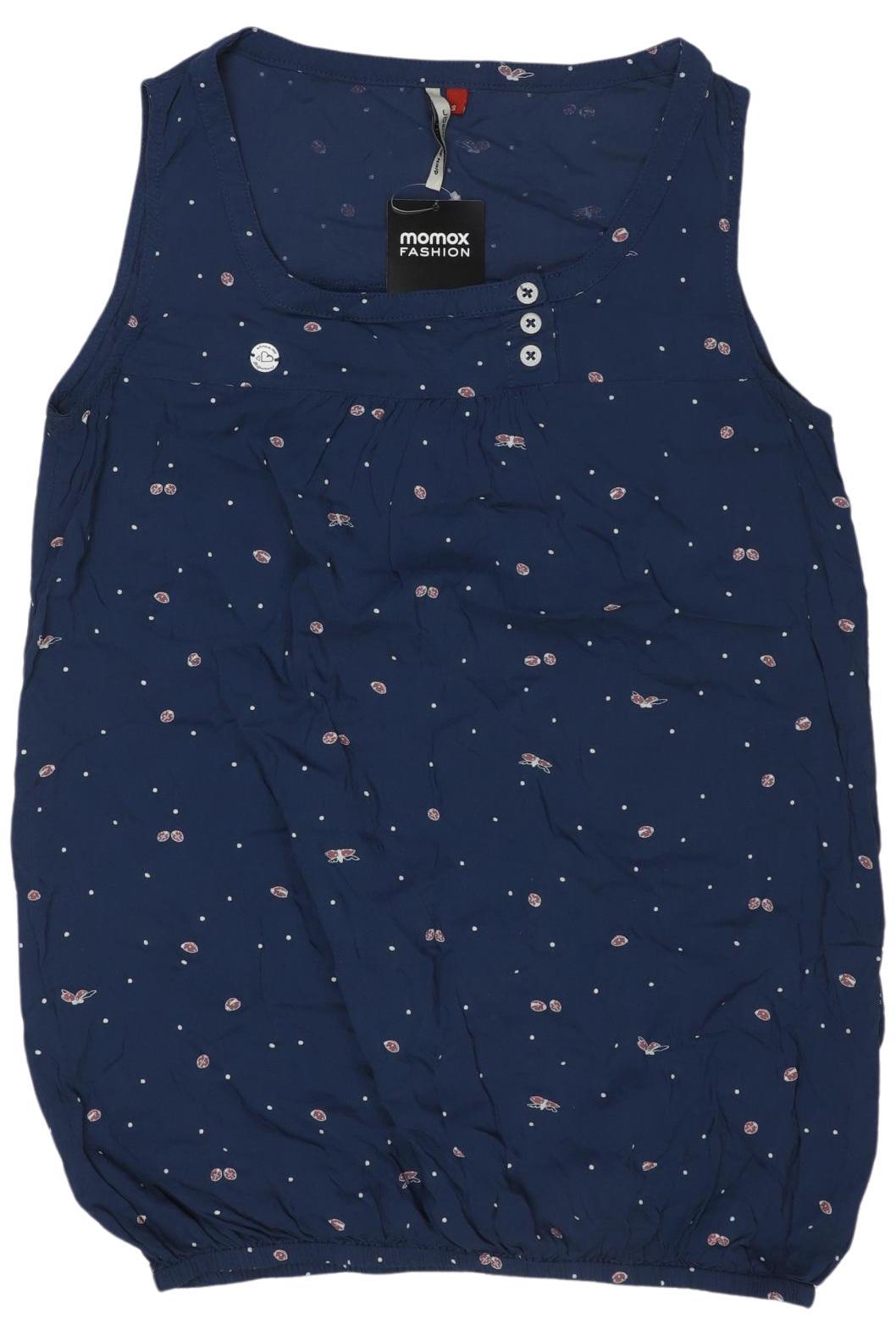 

ragwear Damen Top, marineblau, Gr. 36