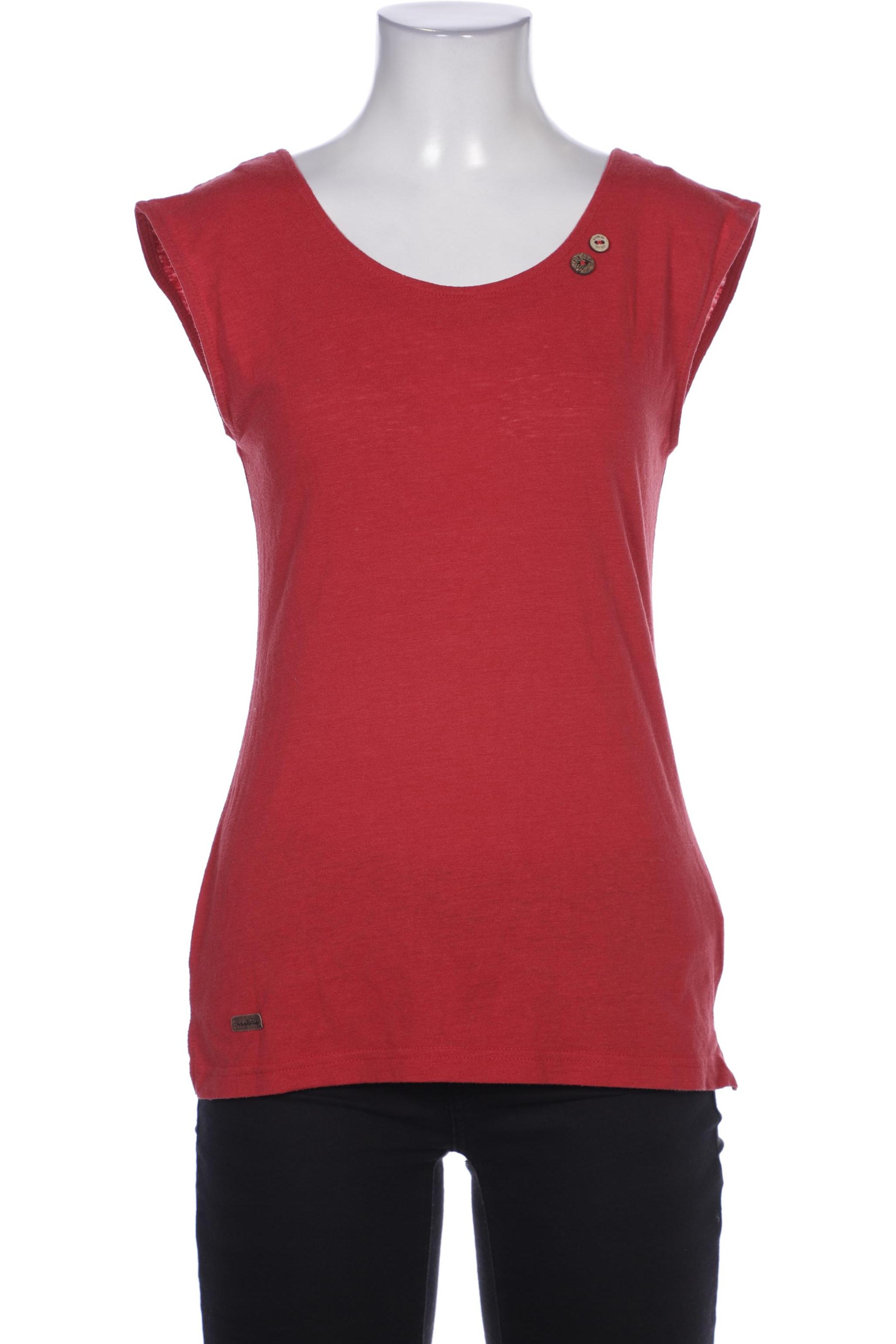 

ragwear Damen Top, rot, Gr. 34