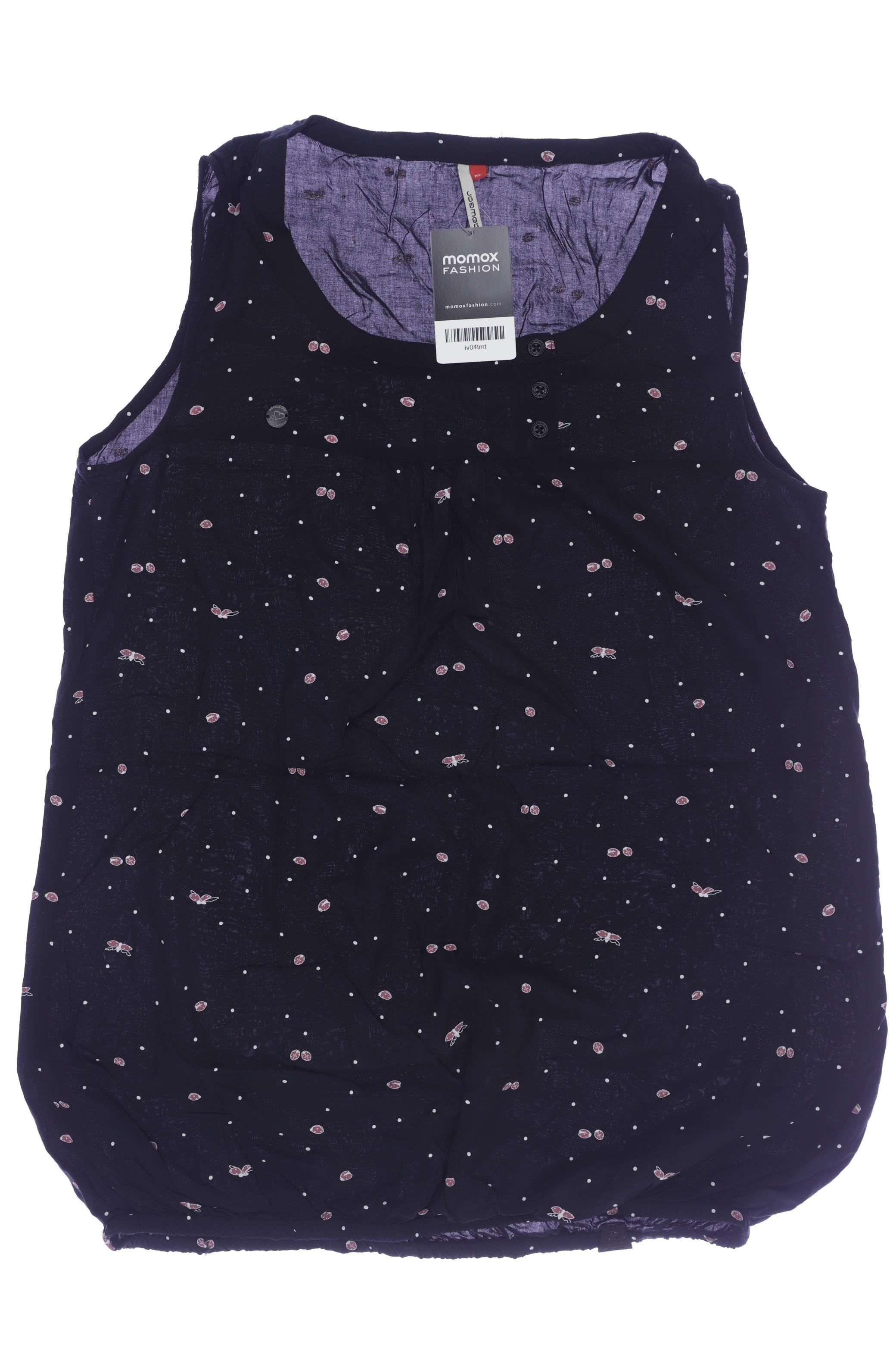

ragwear Damen Top, schwarz, Gr. 44