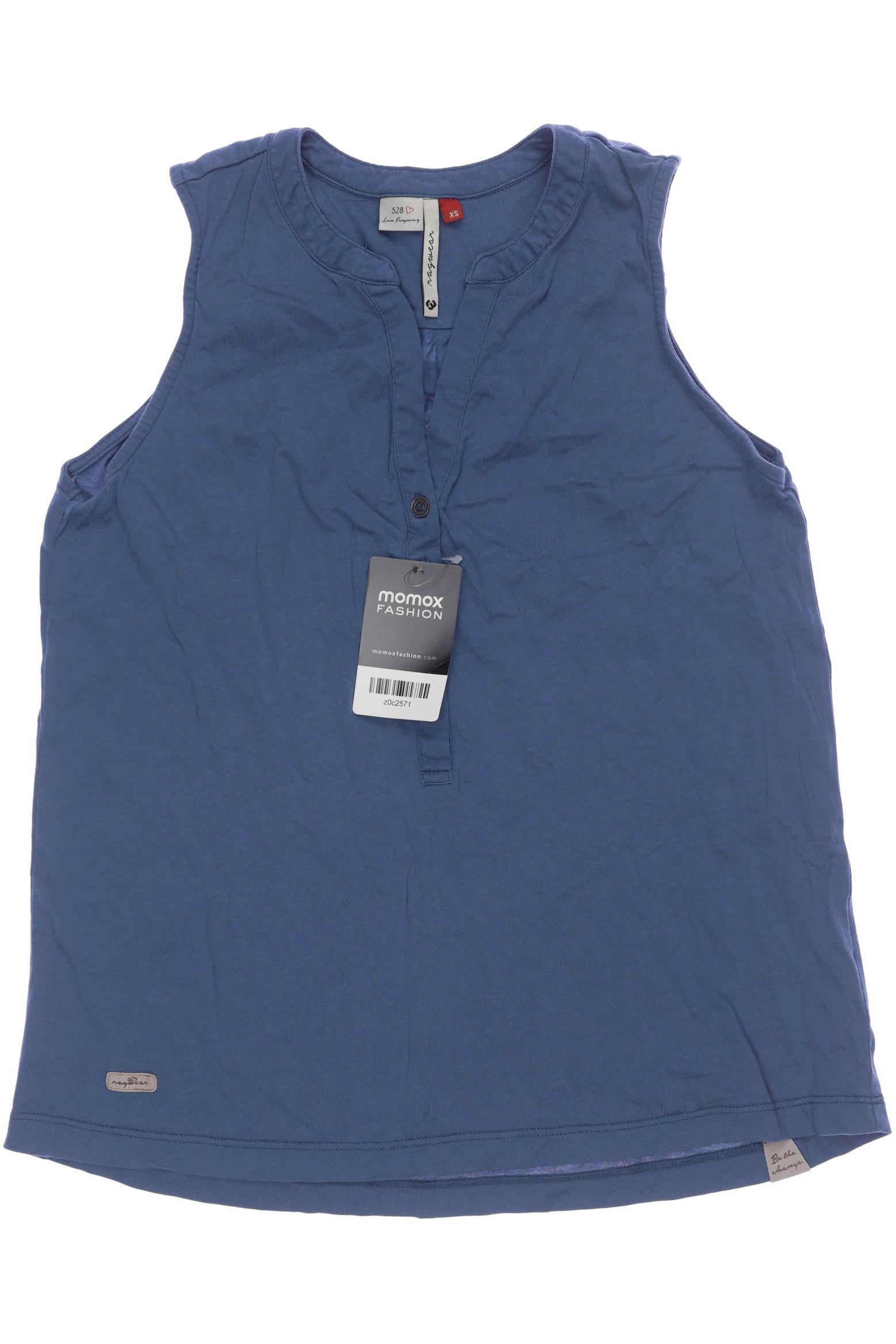 

ragwear Damen Top, blau, Gr. 34