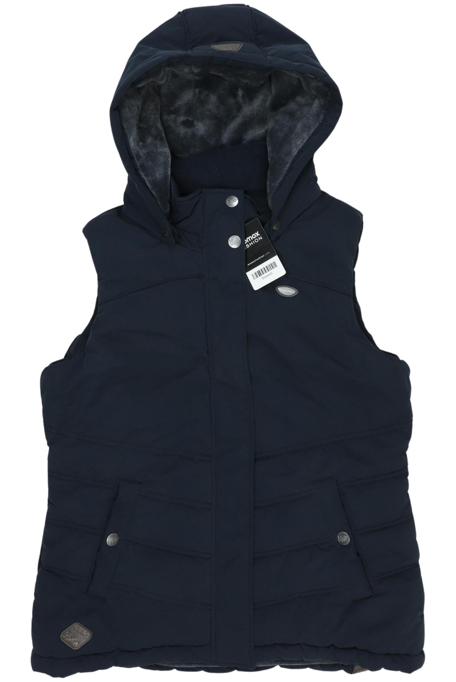 

ragwear Damen Weste, marineblau, Gr. 42