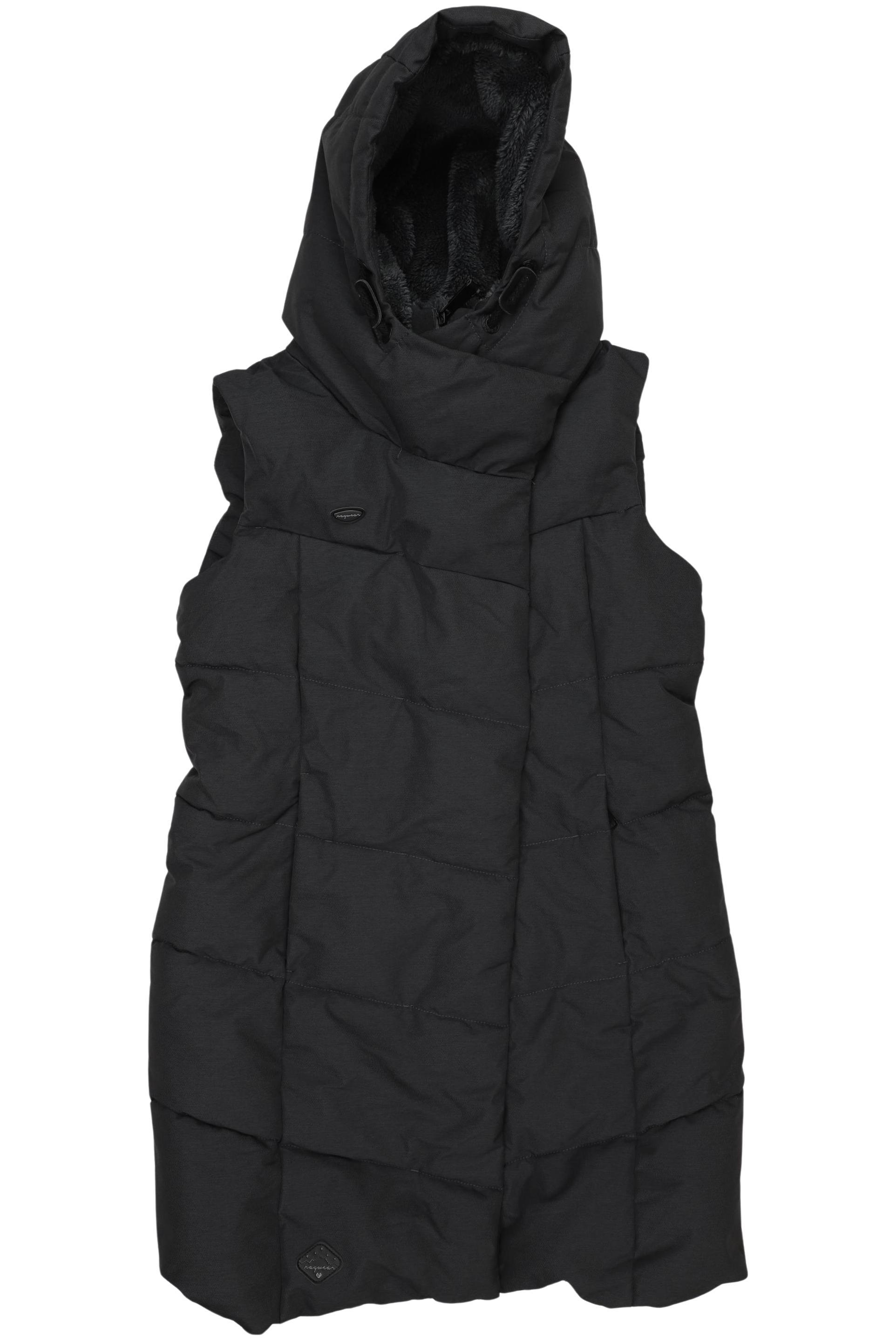 

ragwear Damen Weste, schwarz, Gr. 36