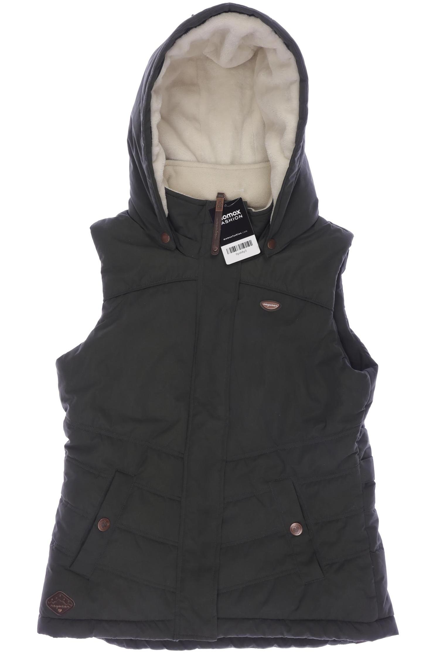 

ragwear Damen Weste, grün, Gr. 36