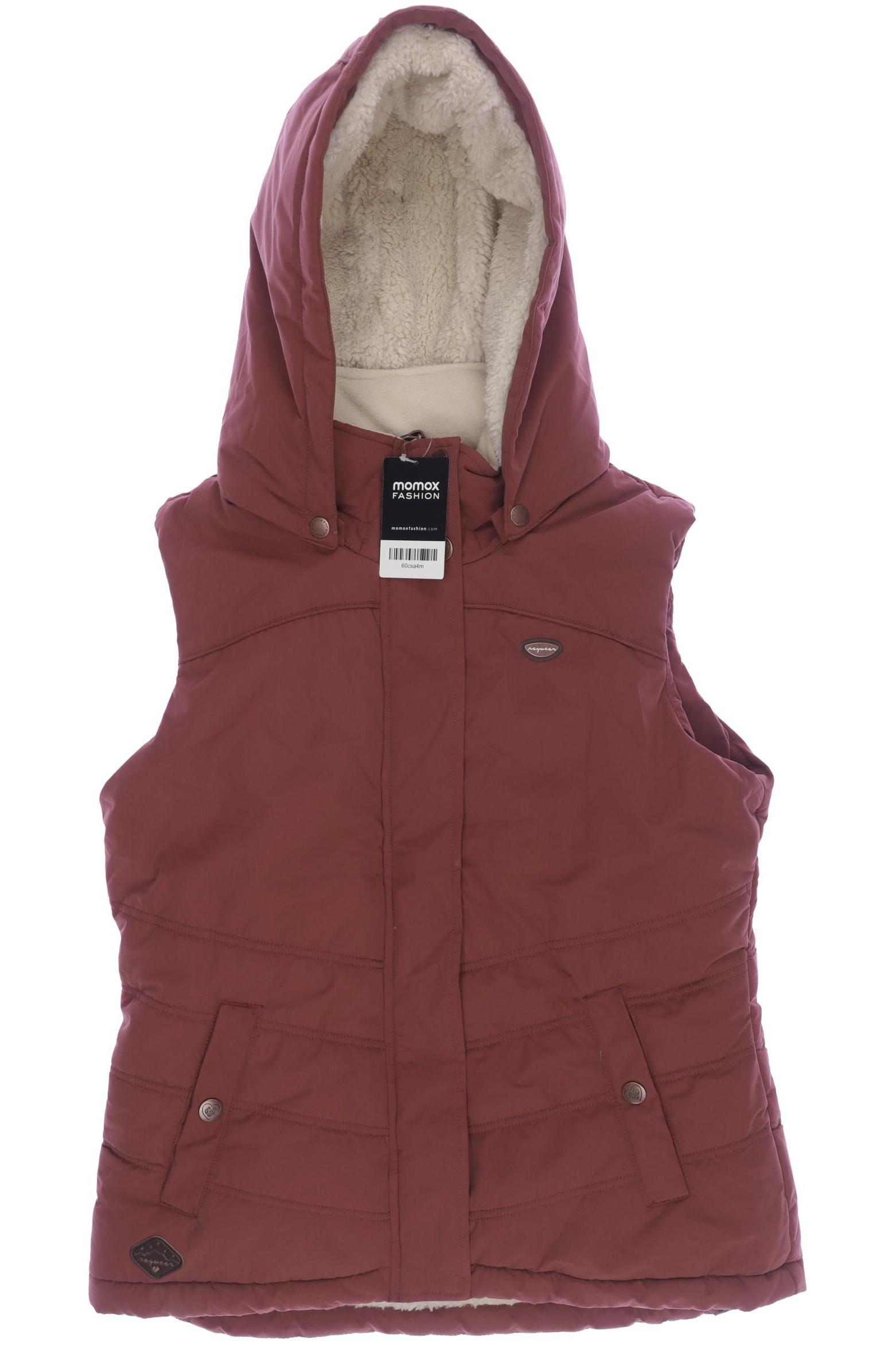 

ragwear Damen Weste, pink, Gr. 38