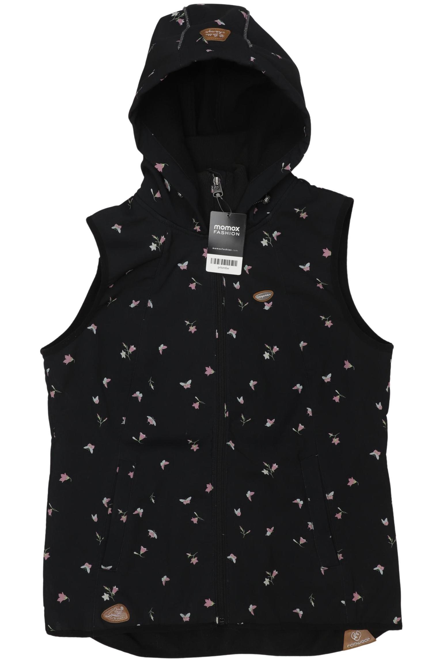 

ragwear Damen Weste, schwarz, Gr. 44