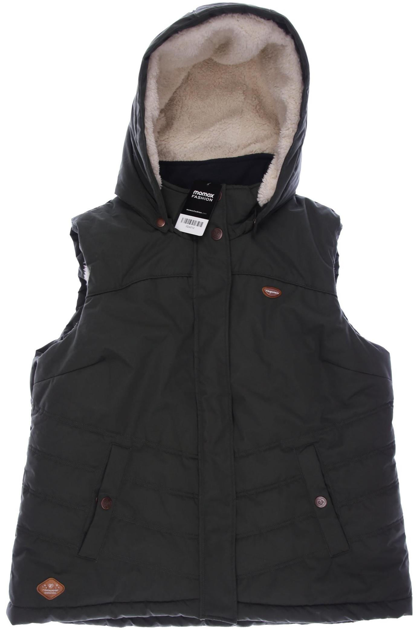 

ragwear Damen Weste, grün, Gr. 48