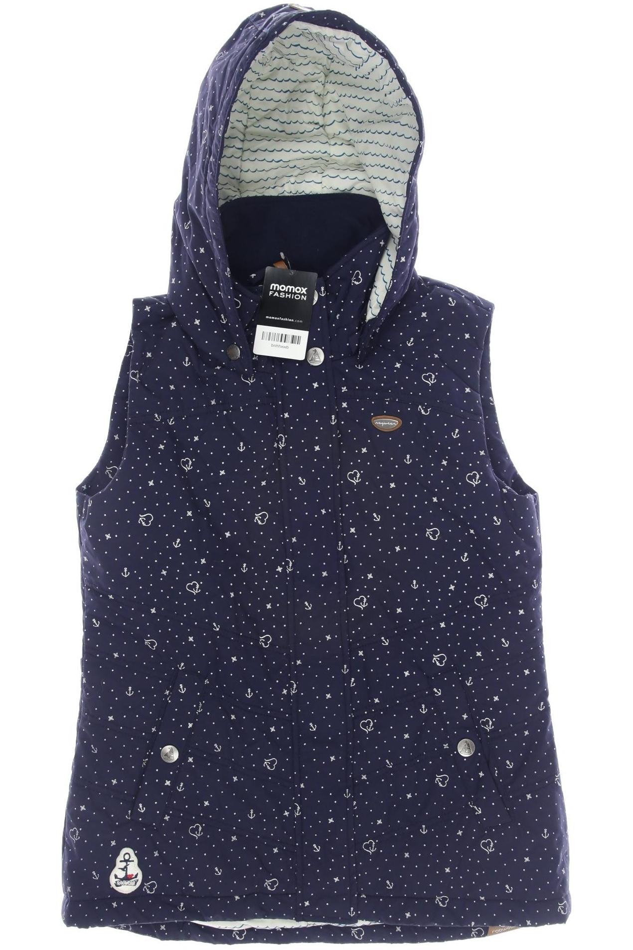 

ragwear Damen Weste, marineblau, Gr. 38