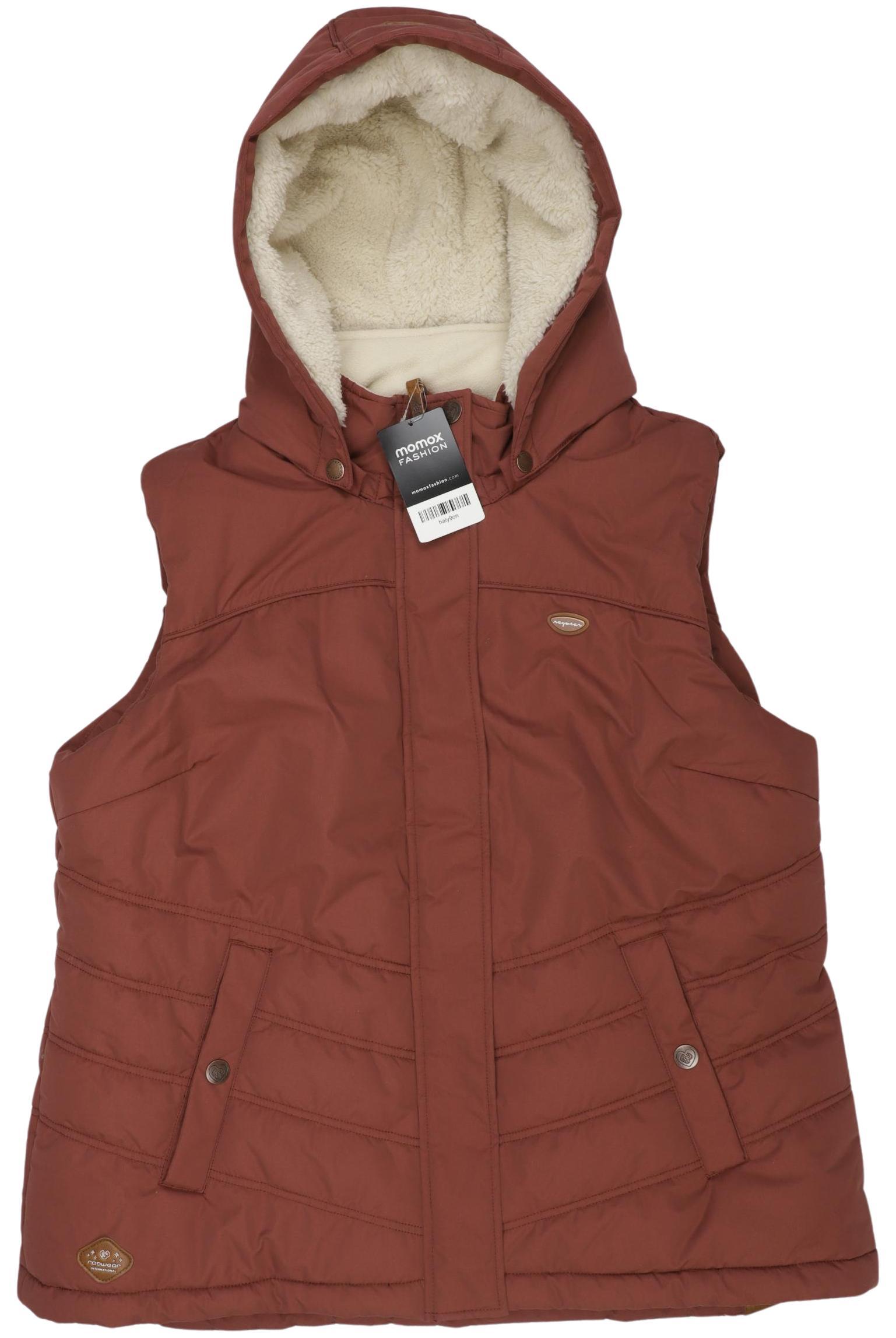 

ragwear Damen Weste, bordeaux, Gr. 48