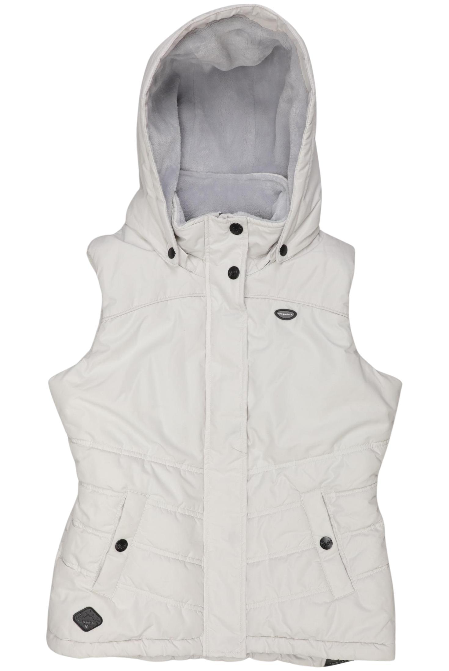 

ragwear Damen Weste, cremeweiß, Gr. 36