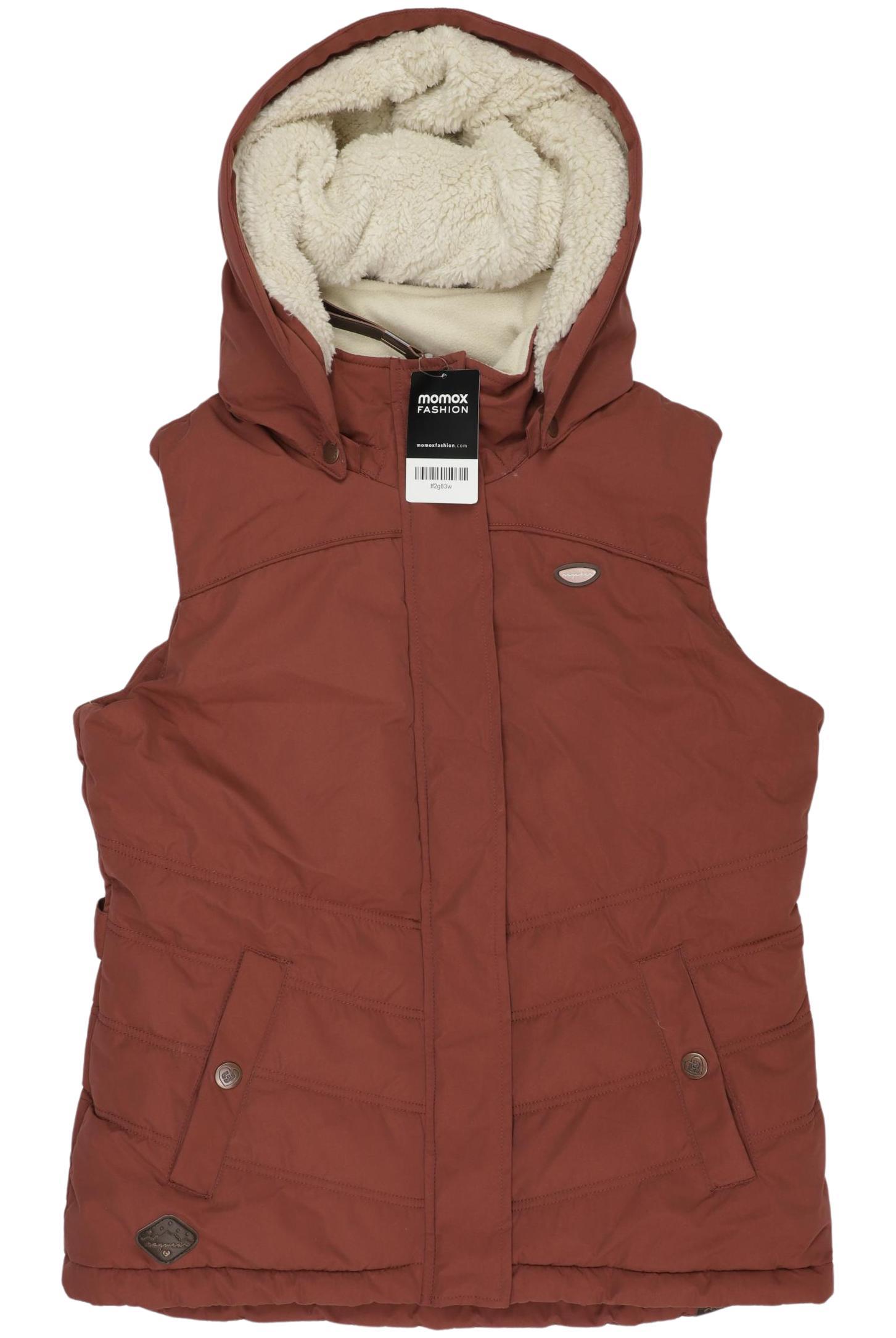 

ragwear Damen Weste, braun, Gr. 38