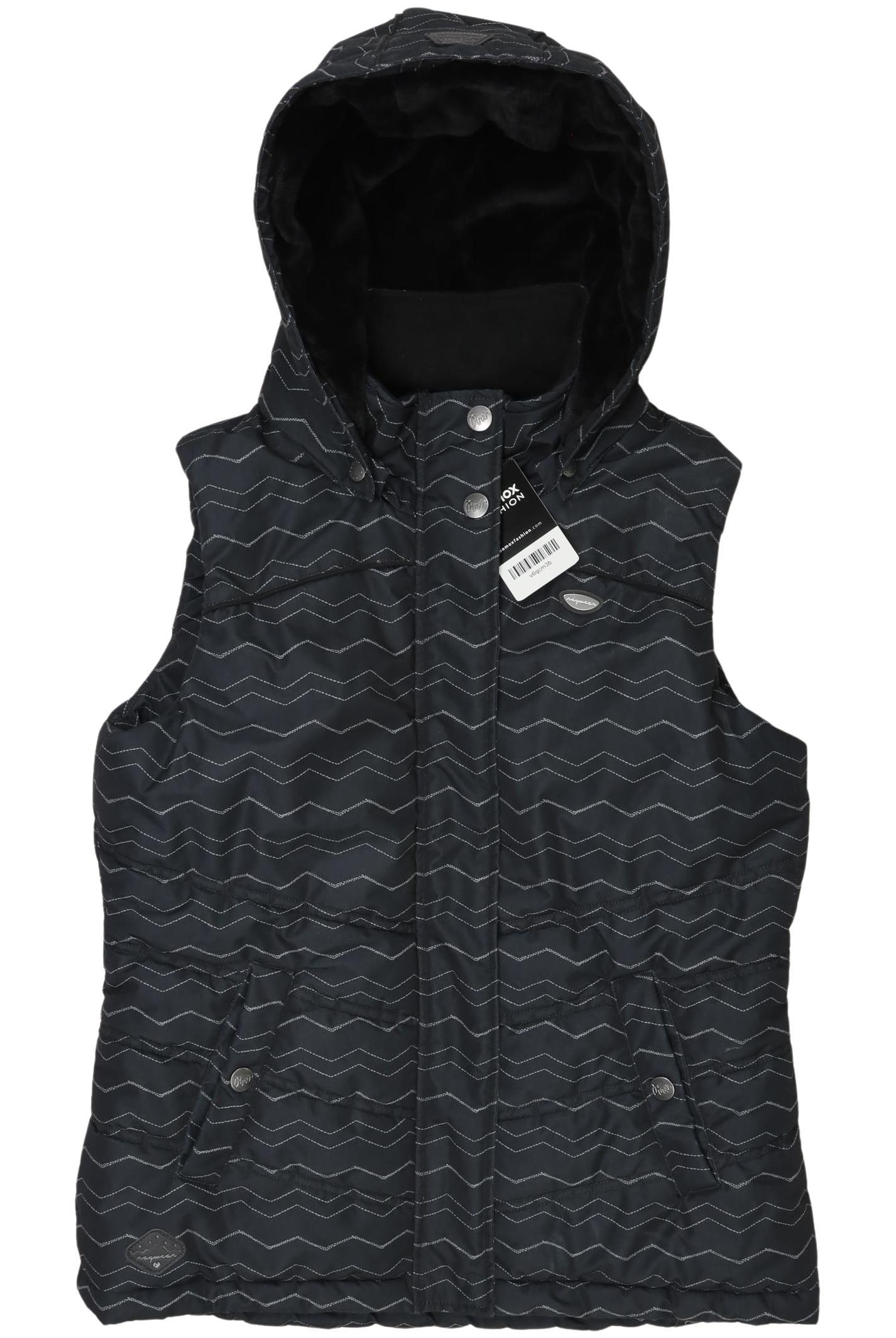 

ragwear Damen Weste, schwarz, Gr. 42