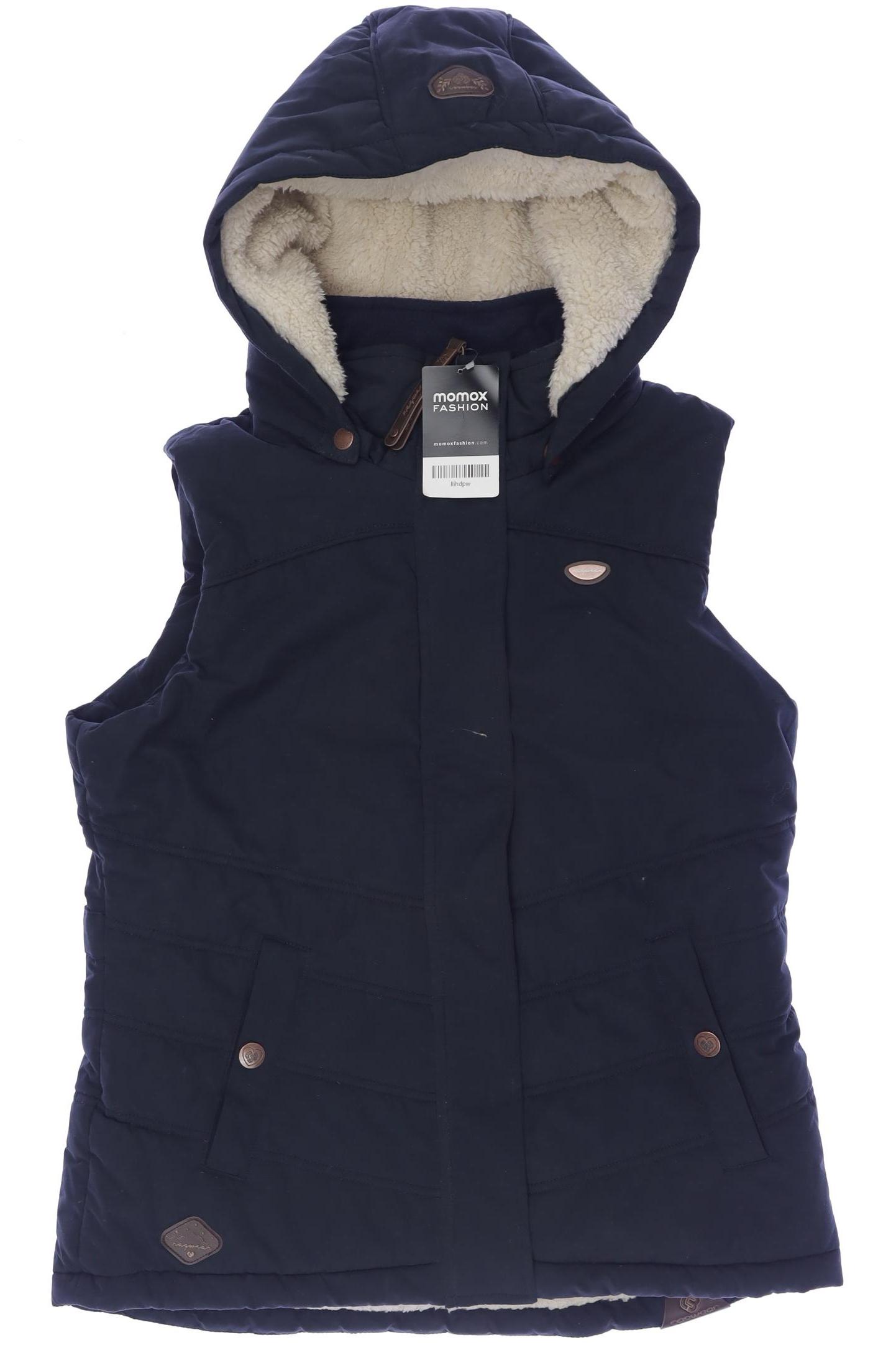 

ragwear Damen Weste, marineblau, Gr. 38