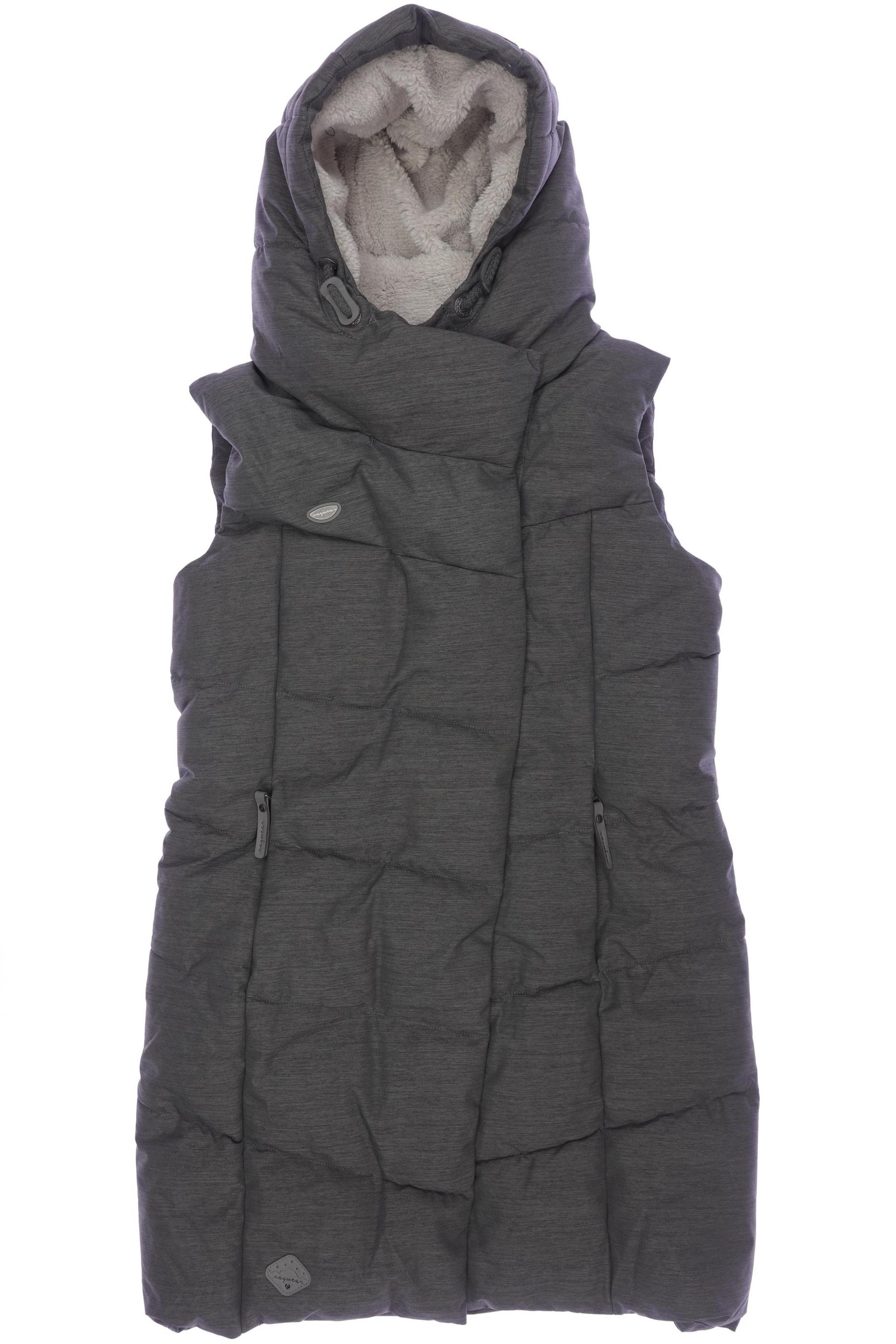 

ragwear Damen Weste, grau, Gr. 38
