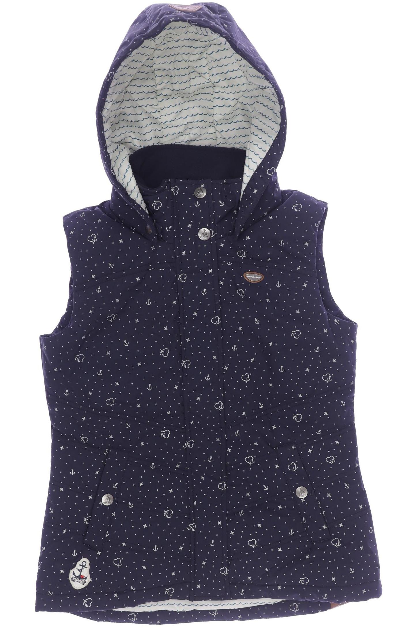 

ragwear Damen Weste, marineblau, Gr. 36