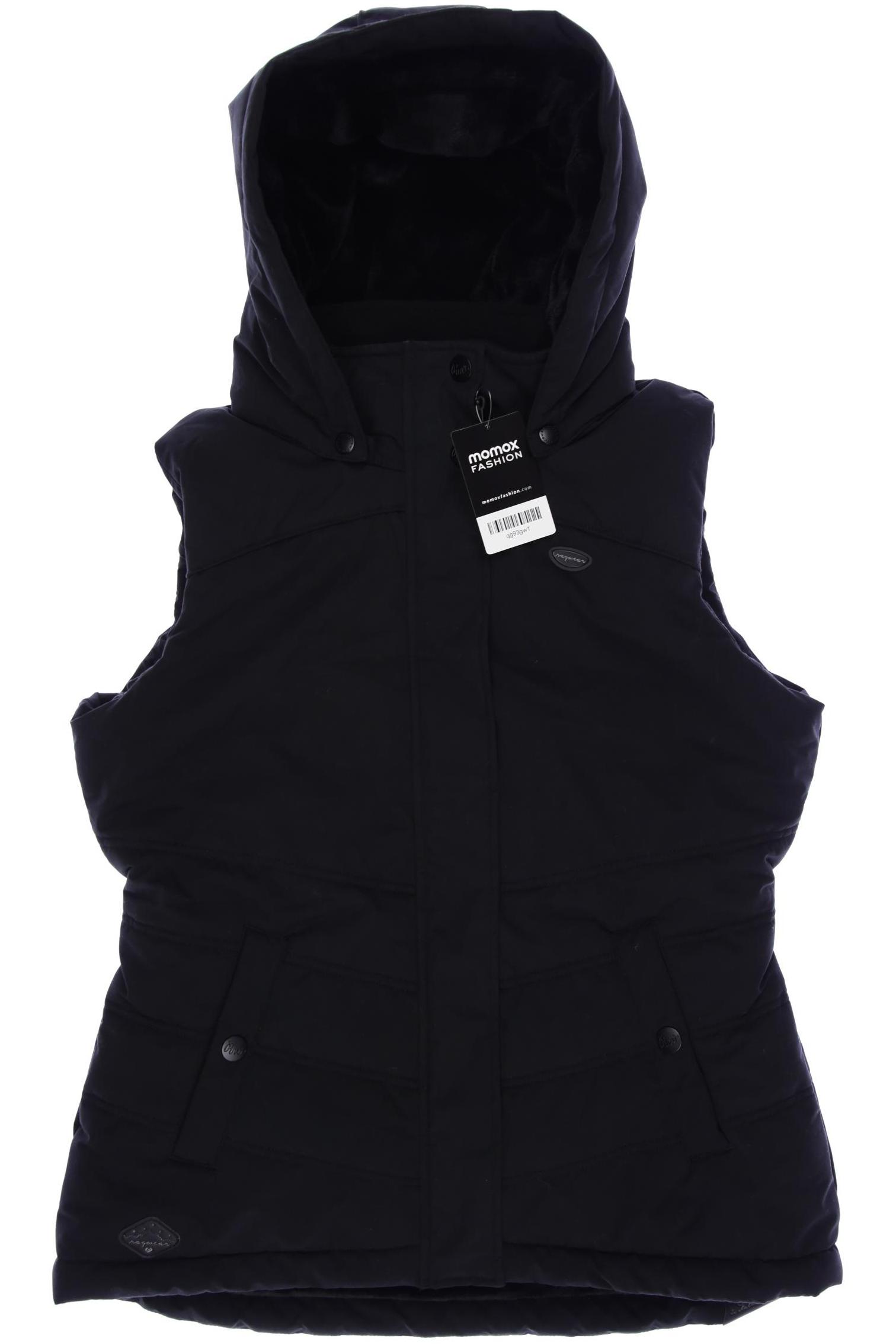 

ragwear Damen Weste, schwarz