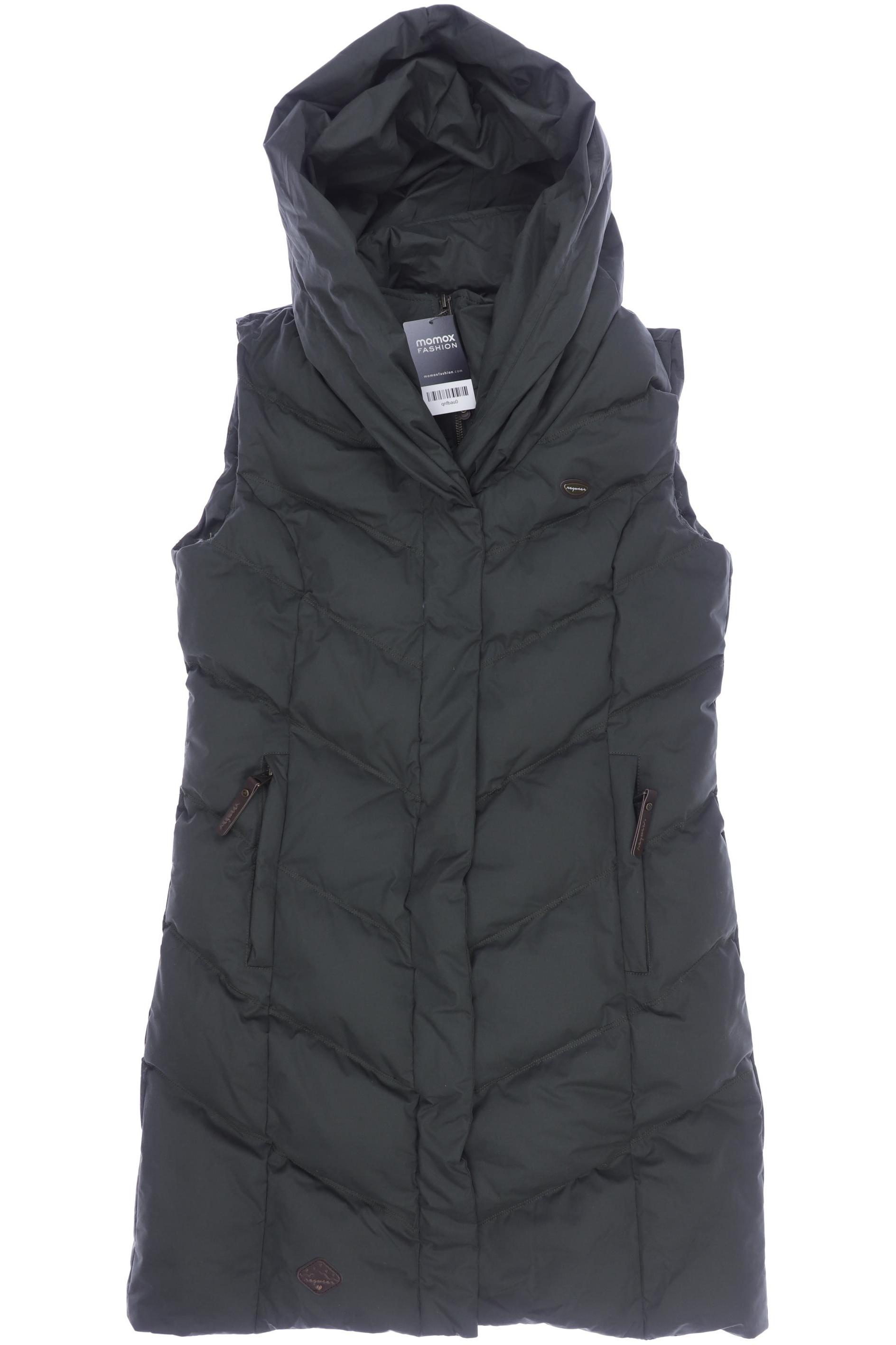 

ragwear Damen Weste, grün, Gr. 38