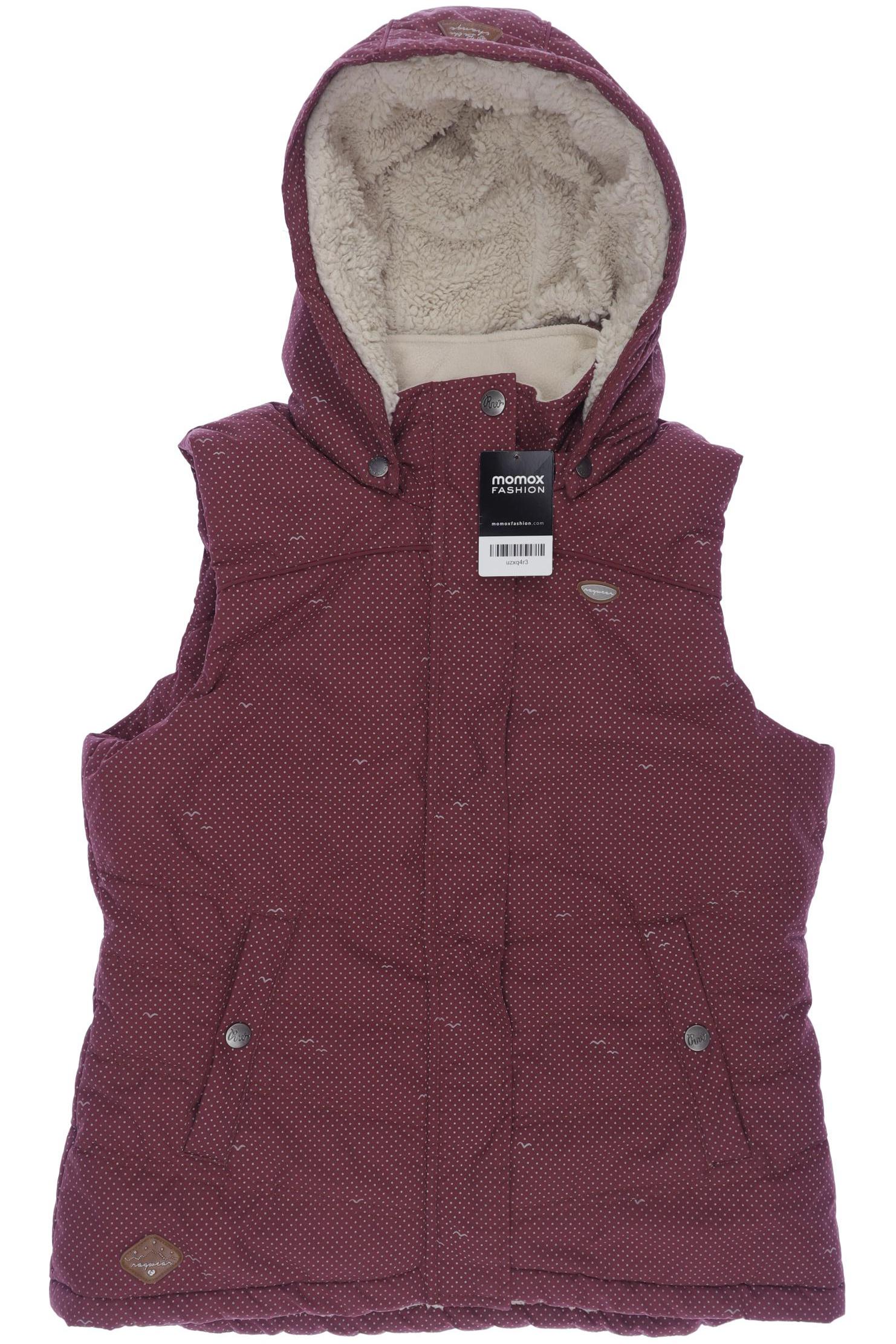 

ragwear Damen Weste, pink, Gr. 44