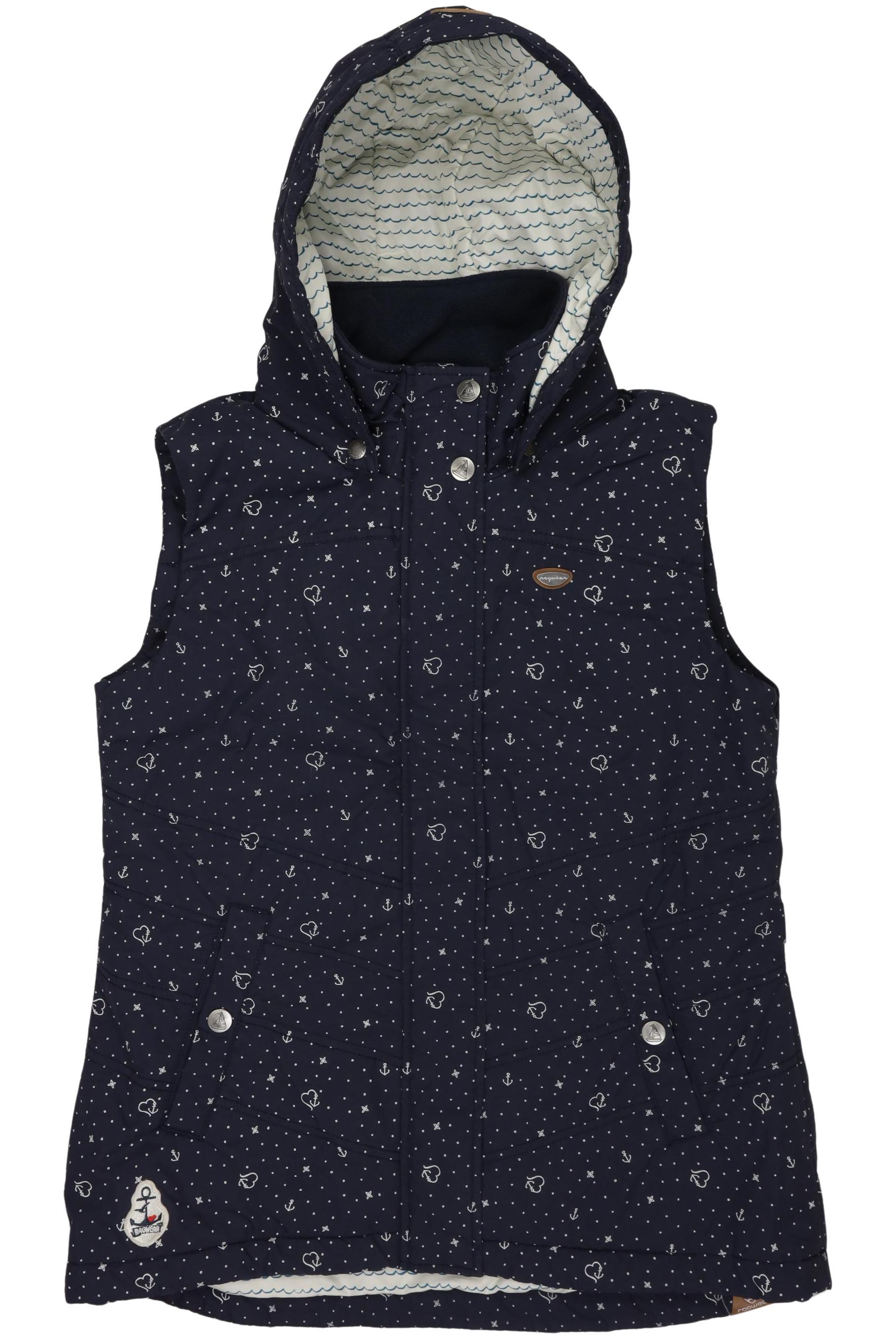 

ragwear Damen Weste, marineblau, Gr. 42