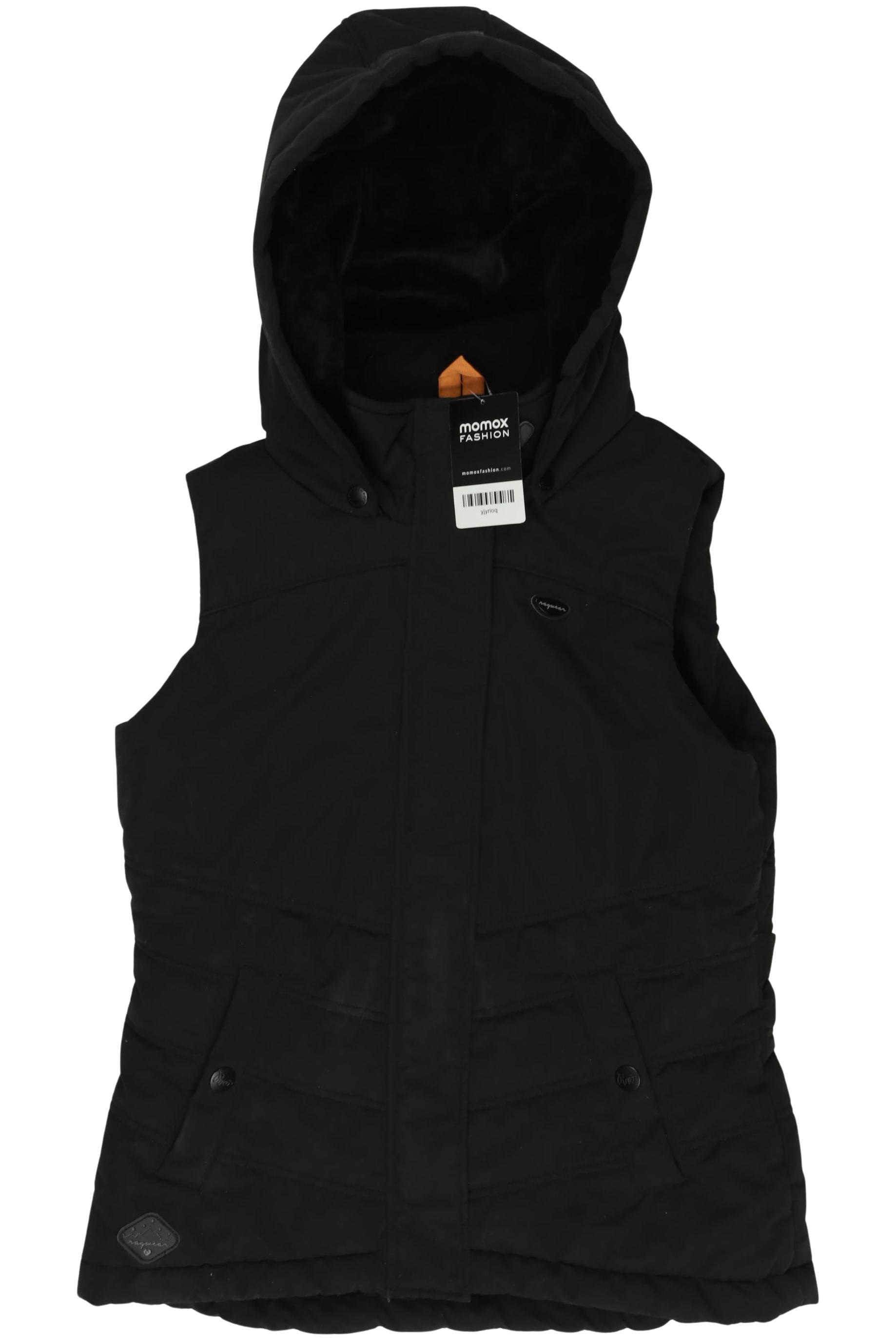 

ragwear Damen Weste, schwarz, Gr. 36