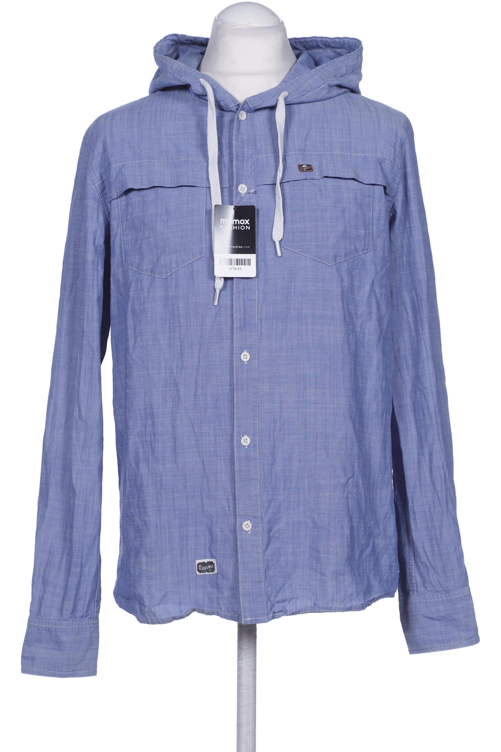 

ragwear Herren Hemd, blau