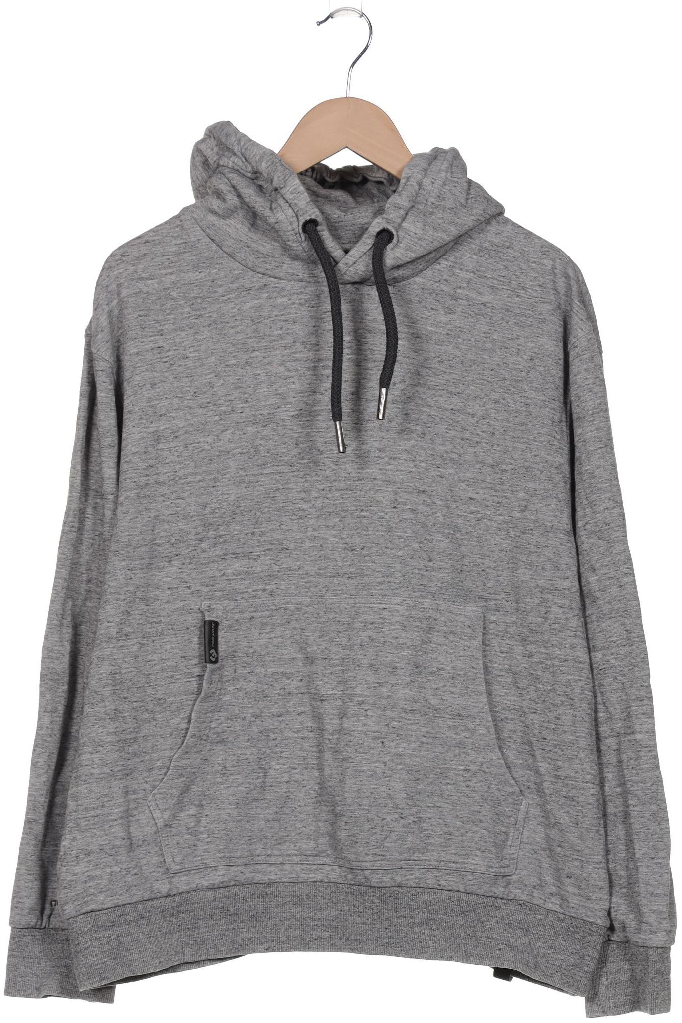 

ragwear Herren Kapuzenpullover, grau, Gr. 54