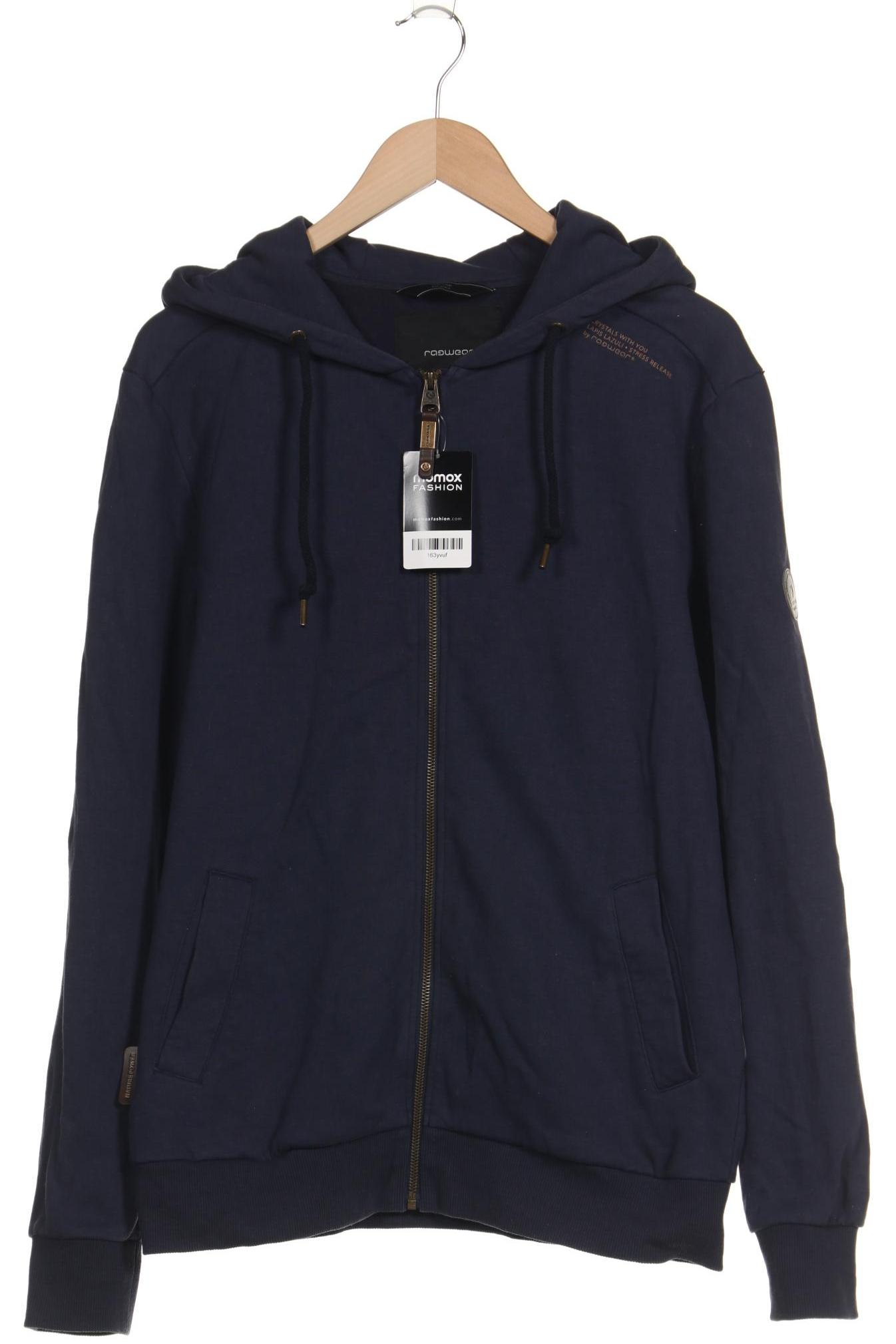 

ragwear Herren Kapuzenpullover, marineblau, Gr. 48
