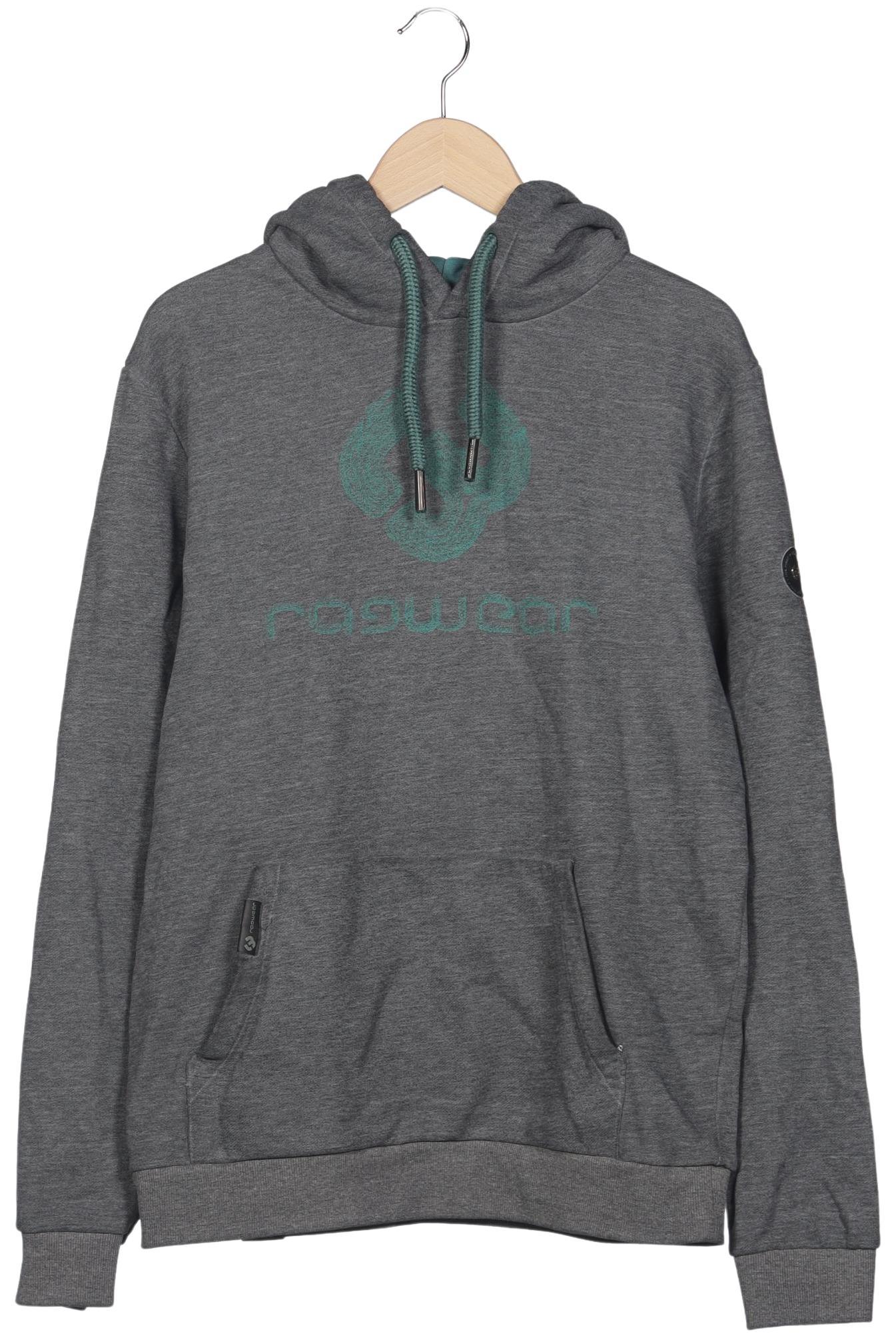 

ragwear Herren Kapuzenpullover, grau, Gr. 52