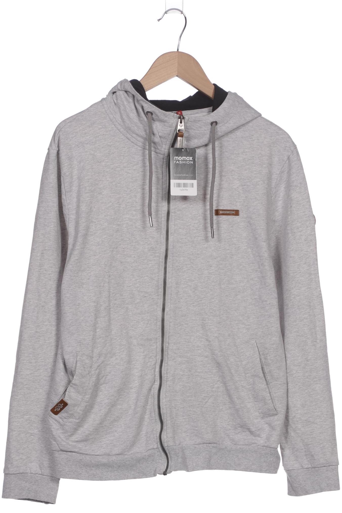 

ragwear Herren Kapuzenpullover, grau, Gr. 54