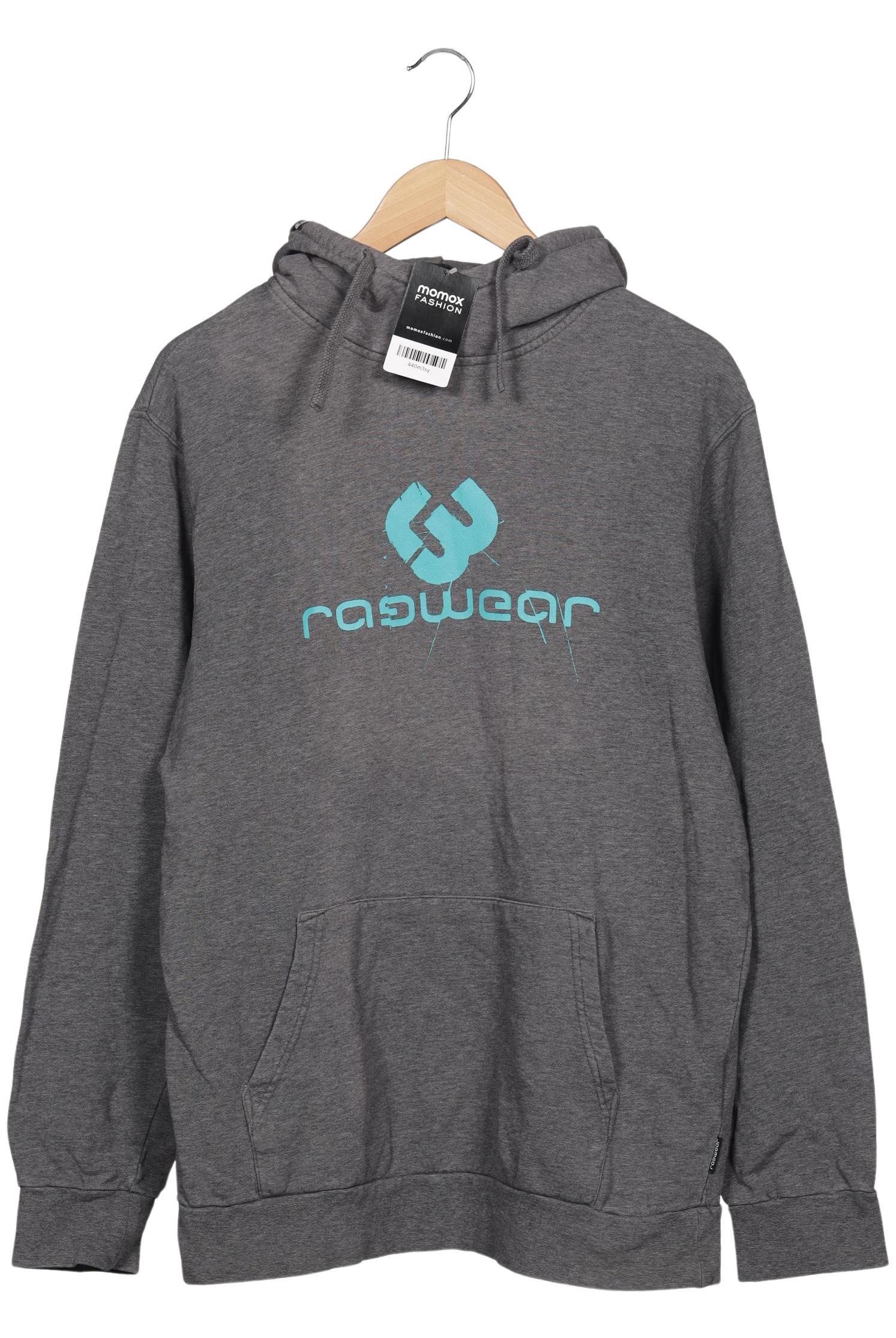 

ragwear Herren Kapuzenpullover, grau, Gr. 52