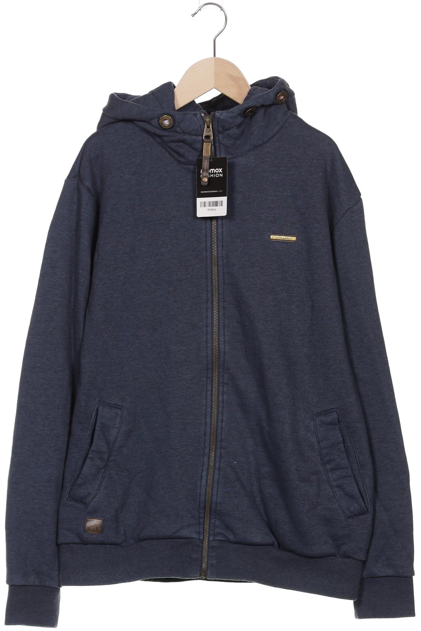 

ragwear Herren Kapuzenpullover, marineblau, Gr. 52