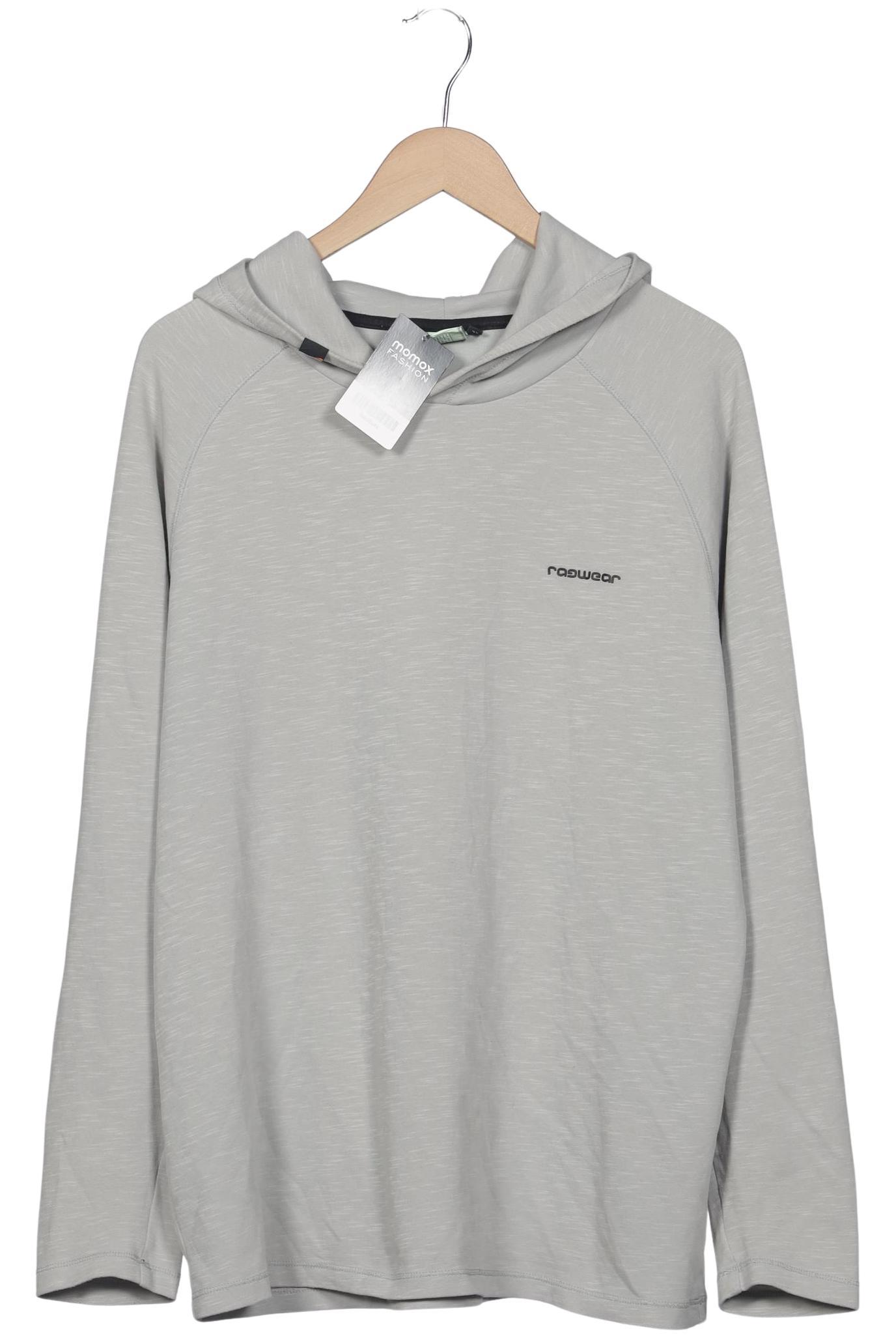 

ragwear Herren Kapuzenpullover, grau, Gr. 54