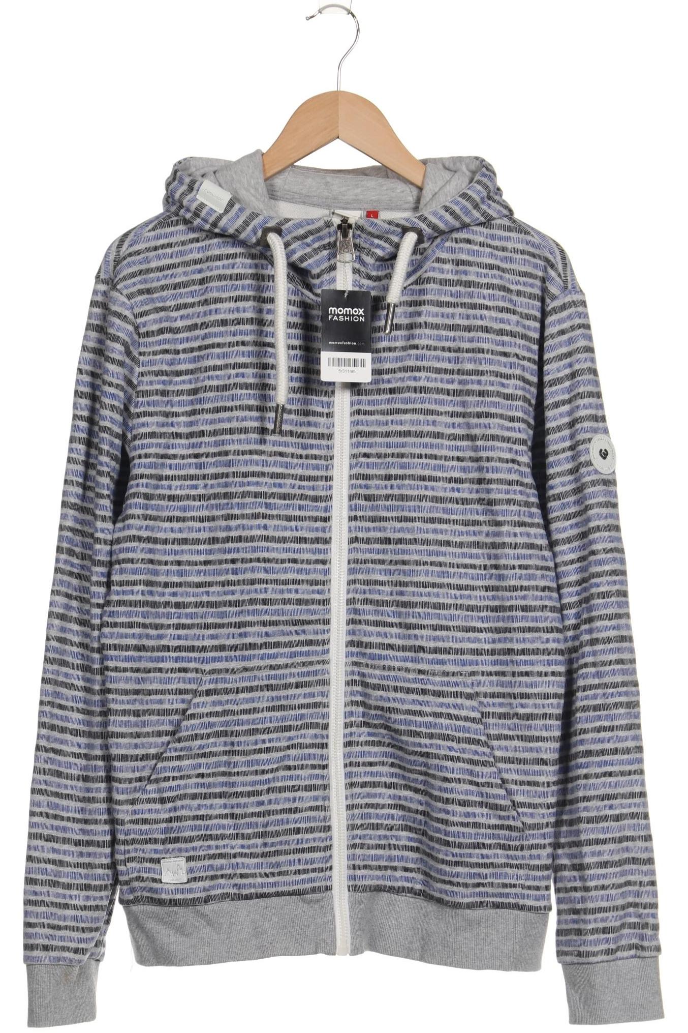 

ragwear Herren Kapuzenpullover, grau, Gr. 52