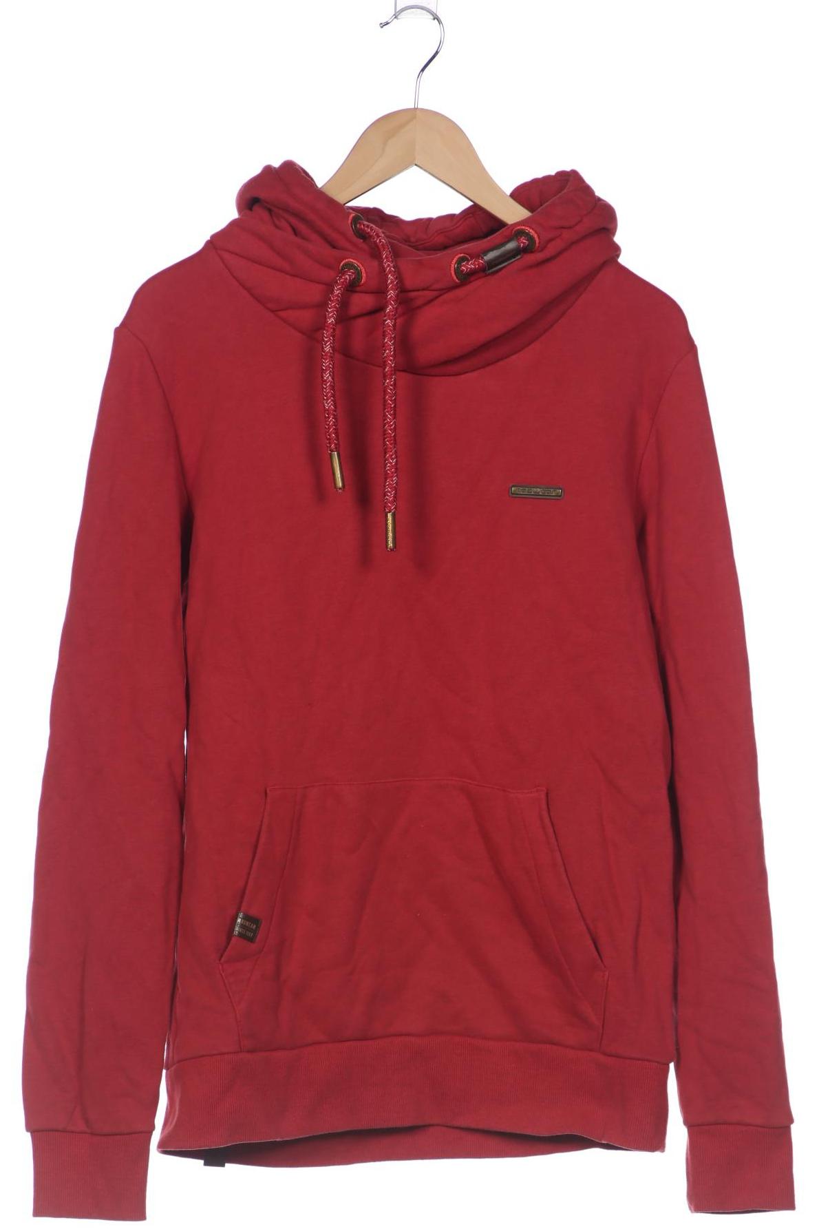 

ragwear Herren Kapuzenpullover, rot, Gr. 48