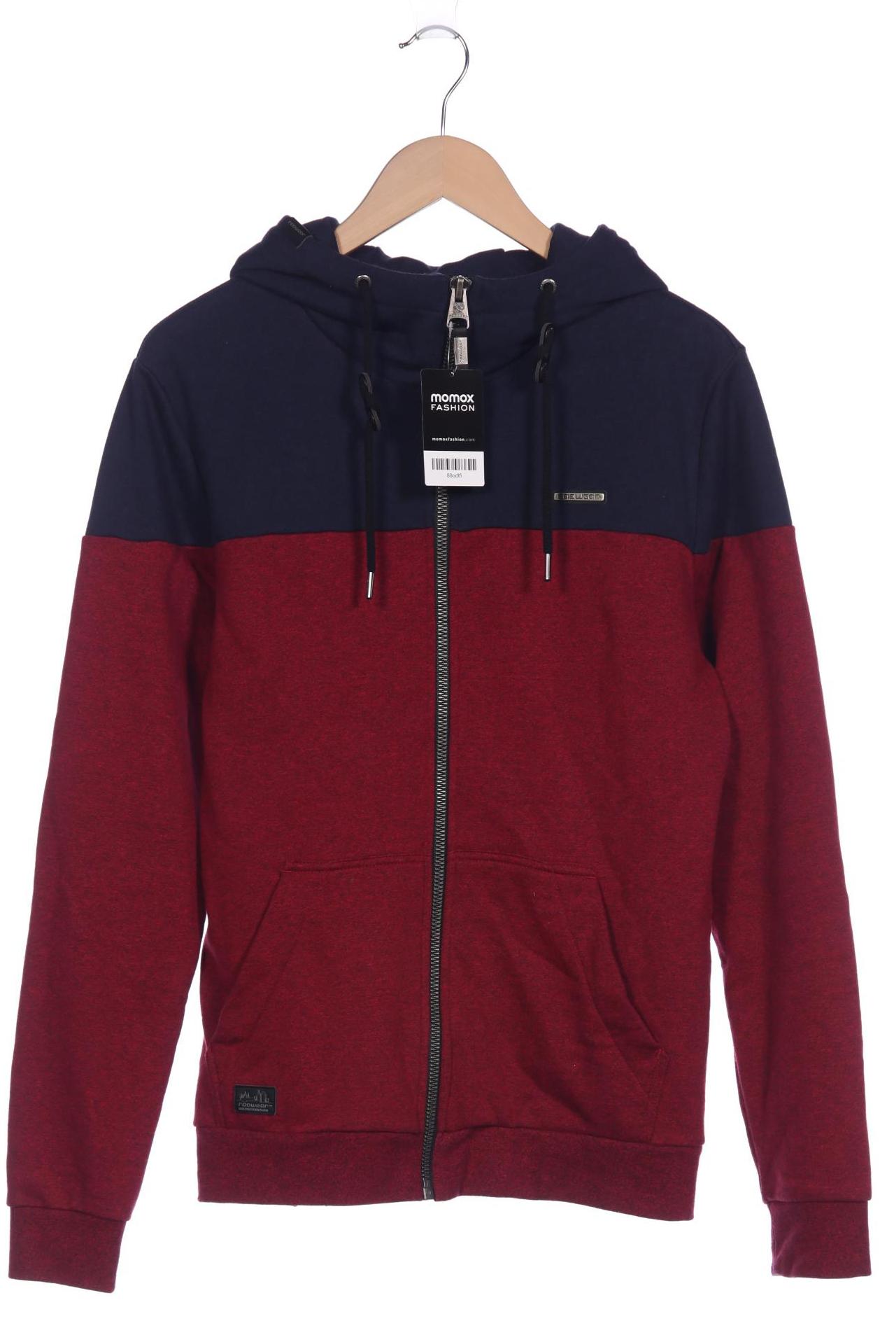 

ragwear Herren Kapuzenpullover, bordeaux, Gr. 48