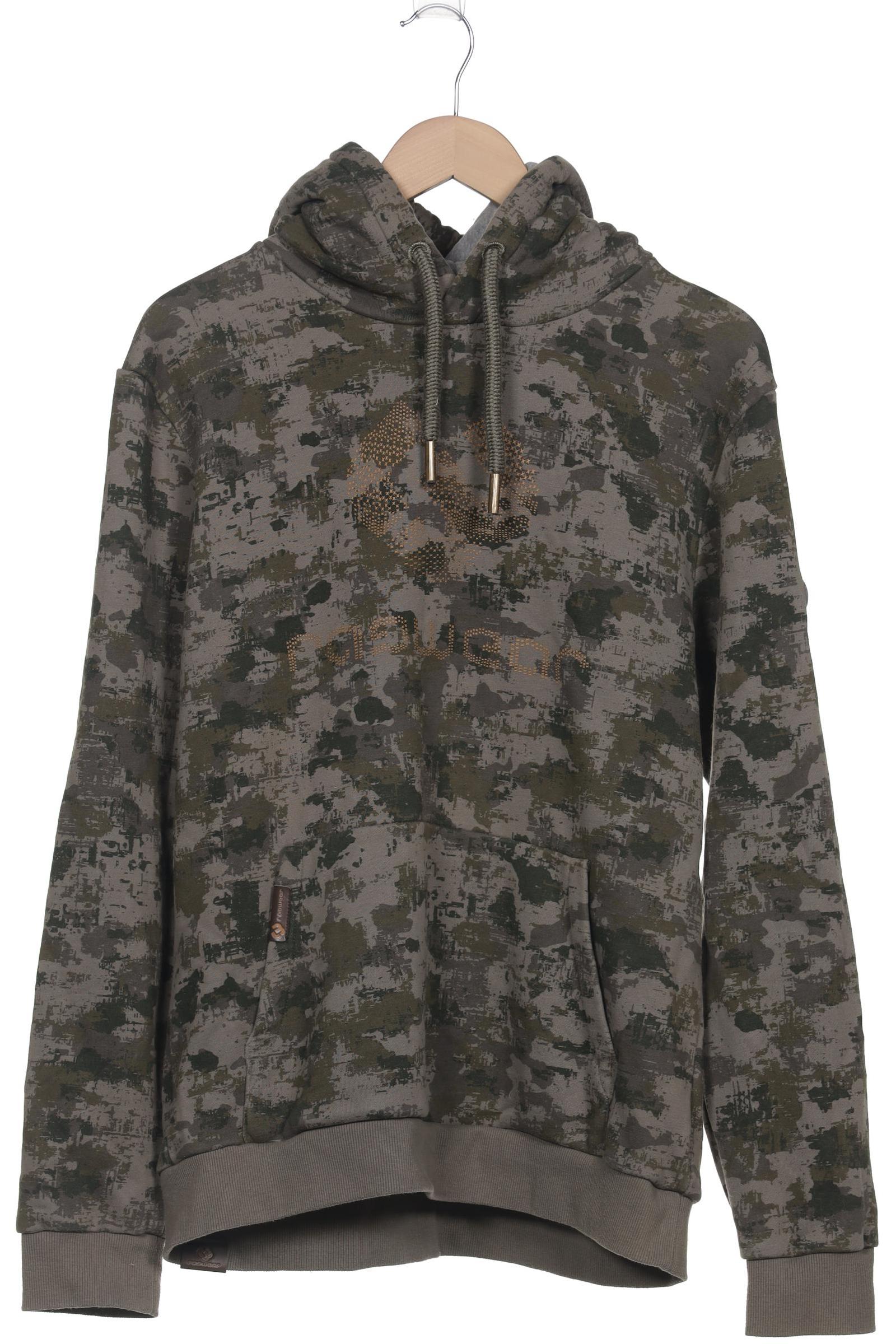 

ragwear Herren Kapuzenpullover, grün, Gr. 52