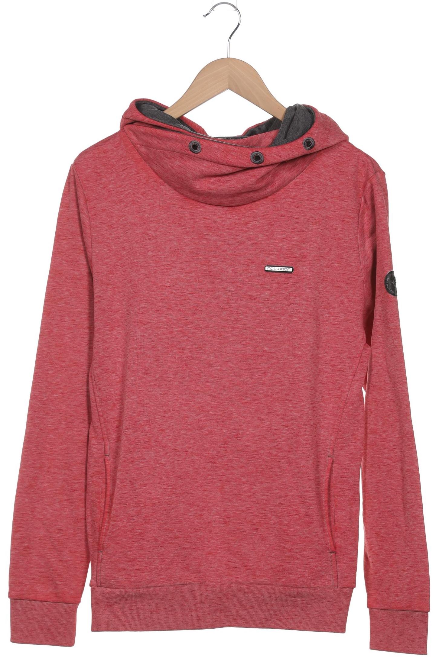 

ragwear Herren Kapuzenpullover, rot, Gr. 48