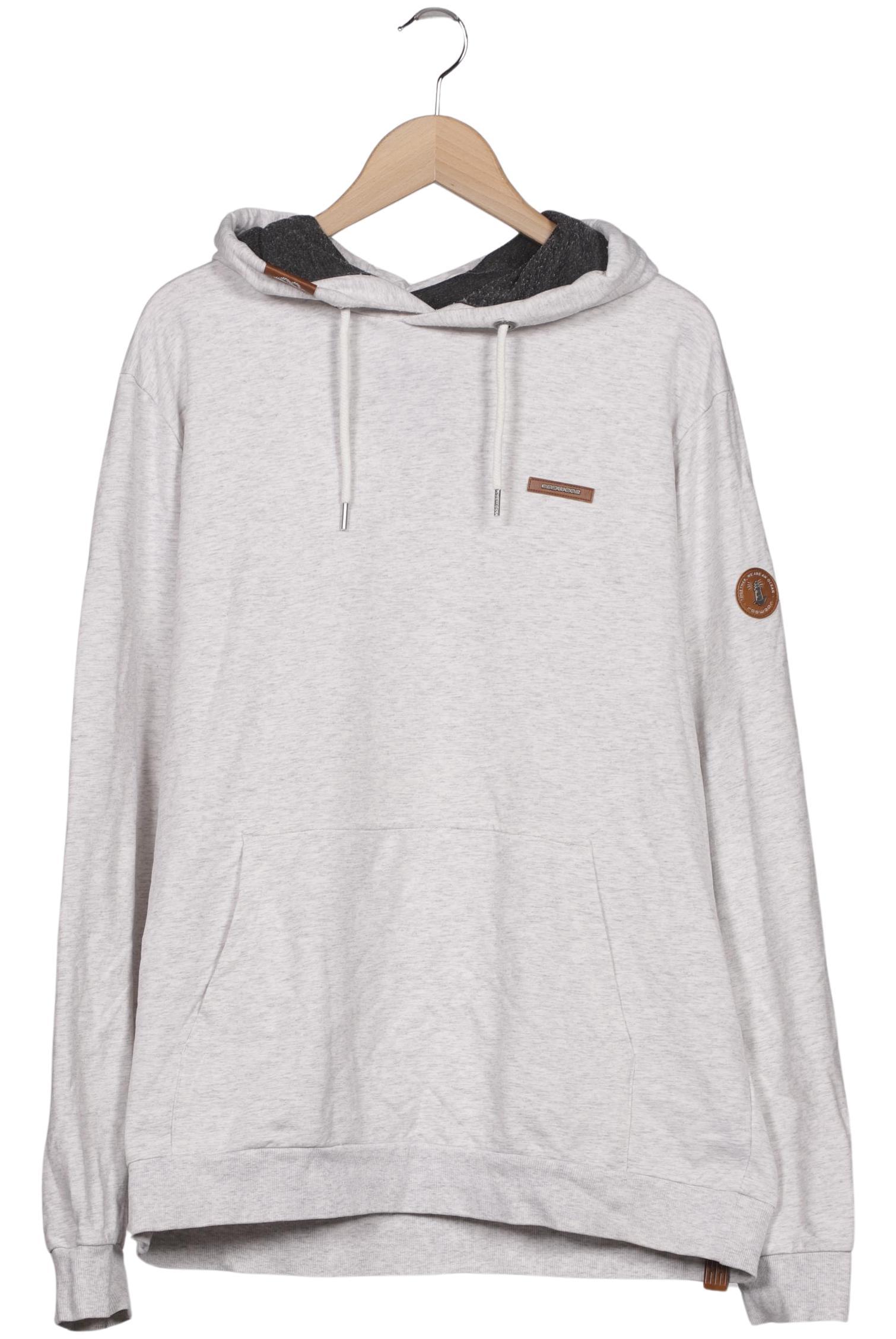 

ragwear Herren Kapuzenpullover, grau, Gr. 56