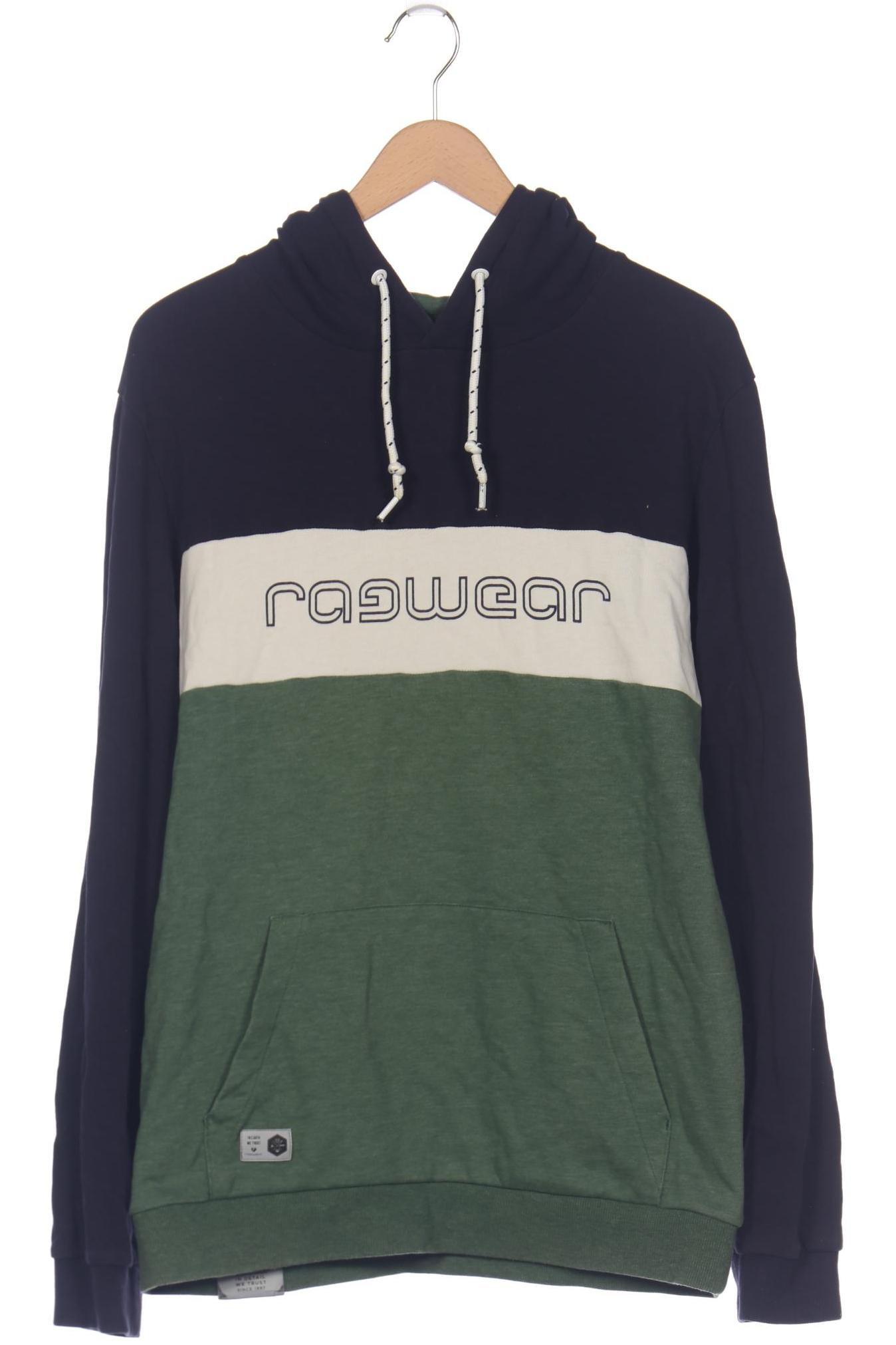 

ragwear Herren Kapuzenpullover, grün, Gr. 48