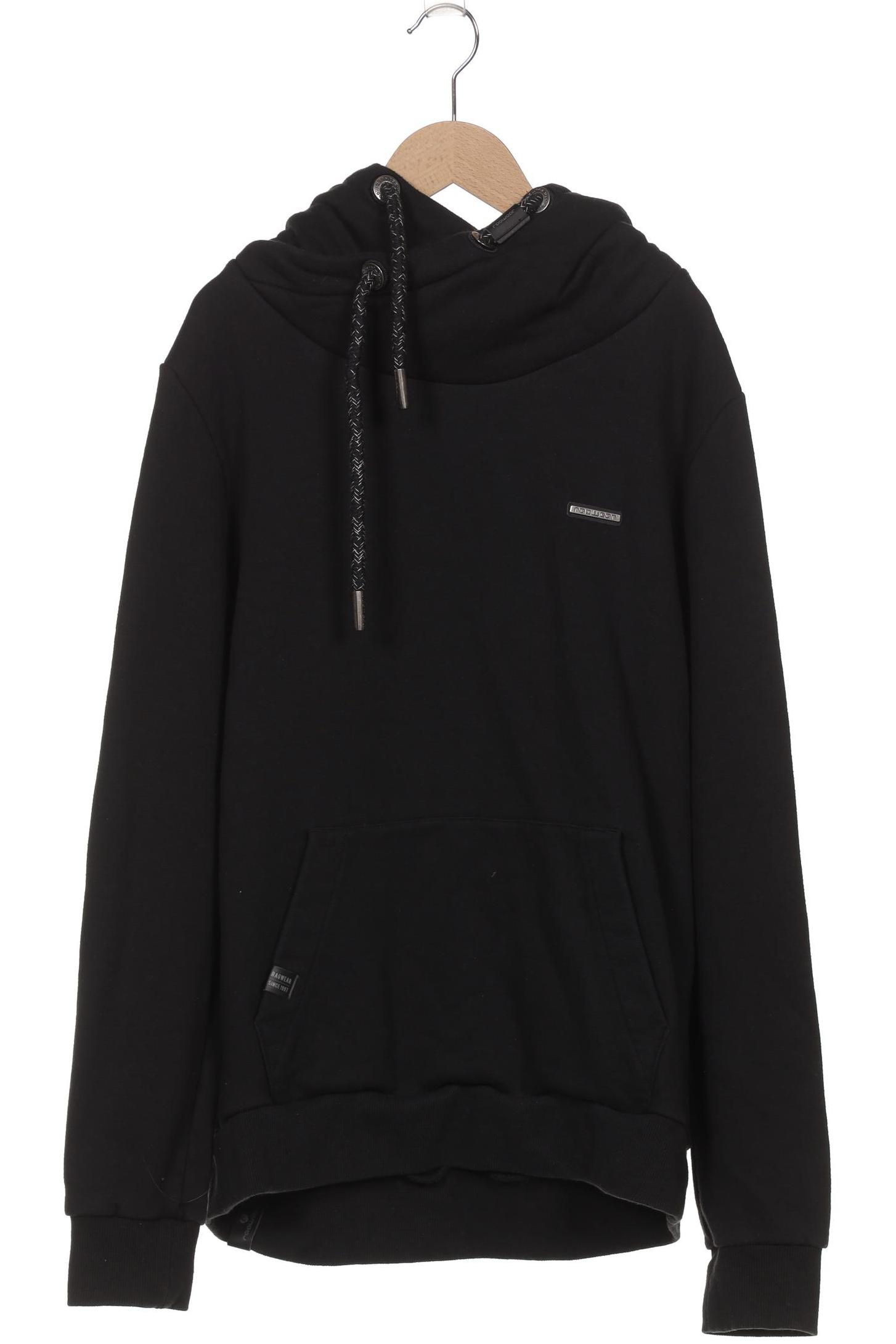 

ragwear Herren Kapuzenpullover, schwarz, Gr. 48