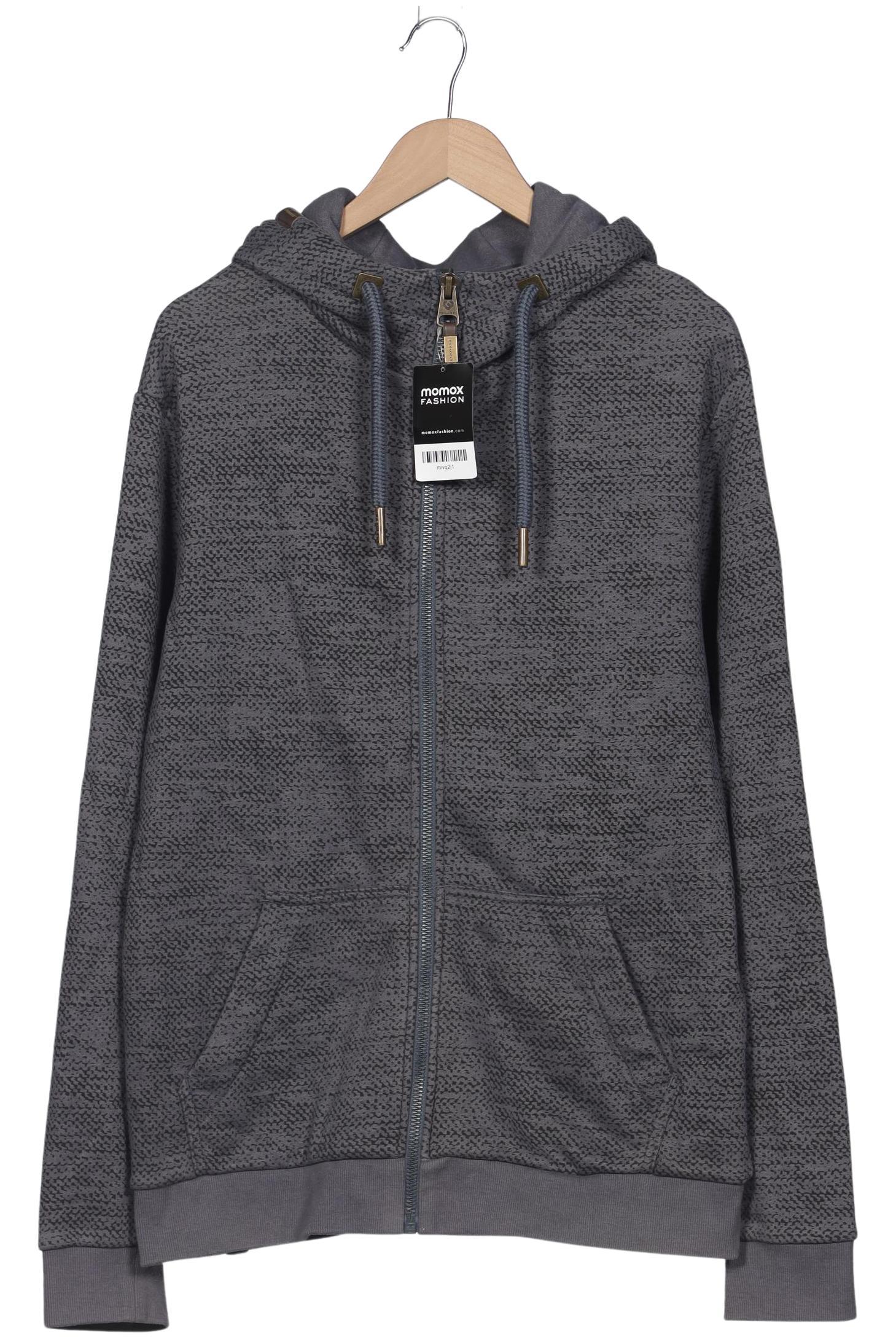 

ragwear Herren Kapuzenpullover, grau, Gr. 54