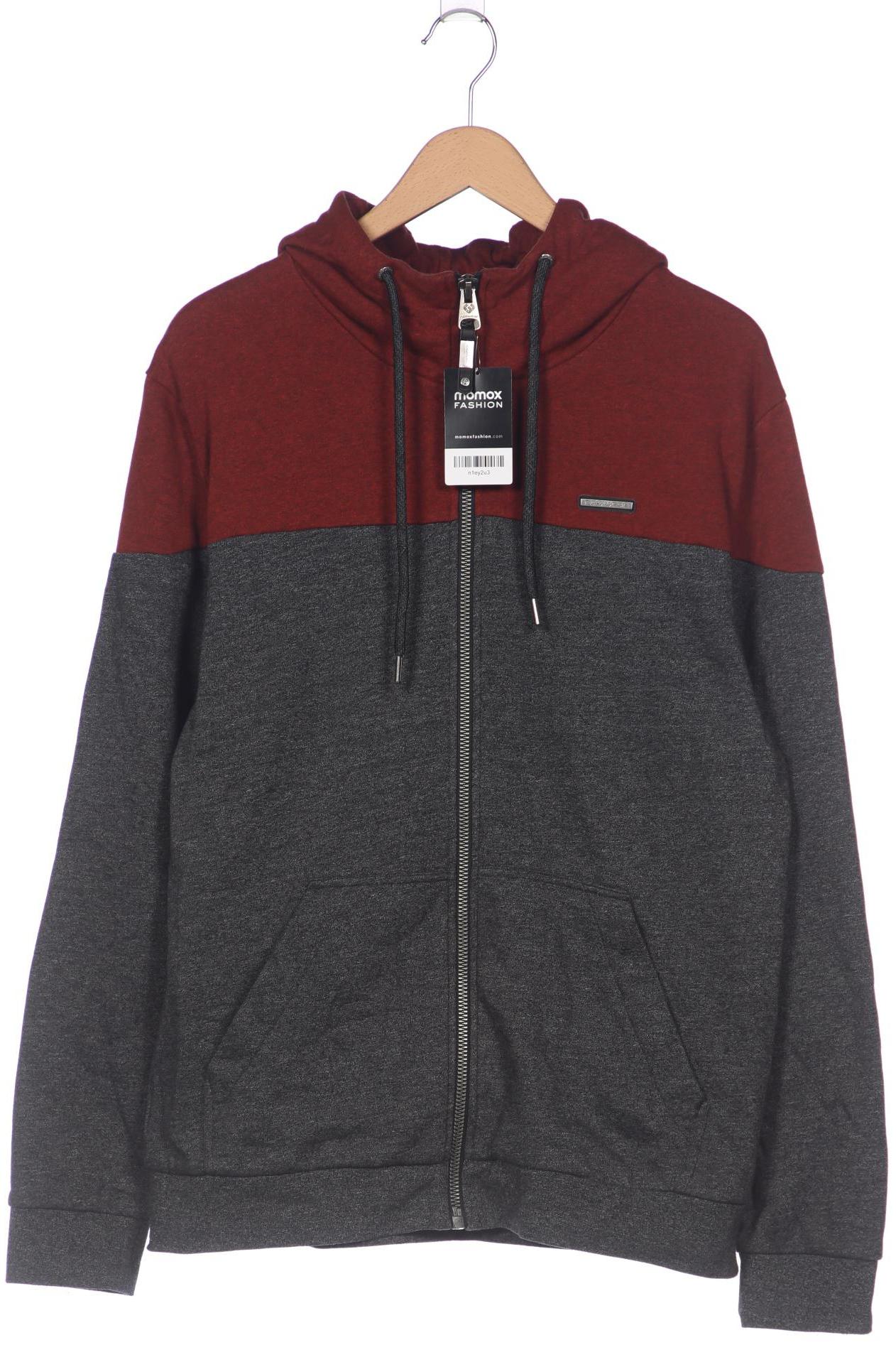 

ragwear Herren Kapuzenpullover, grau, Gr. 54