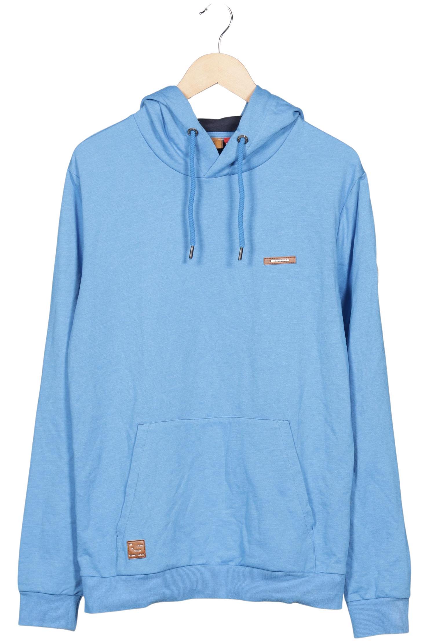 

ragwear Herren Kapuzenpullover, hellblau, Gr. 48