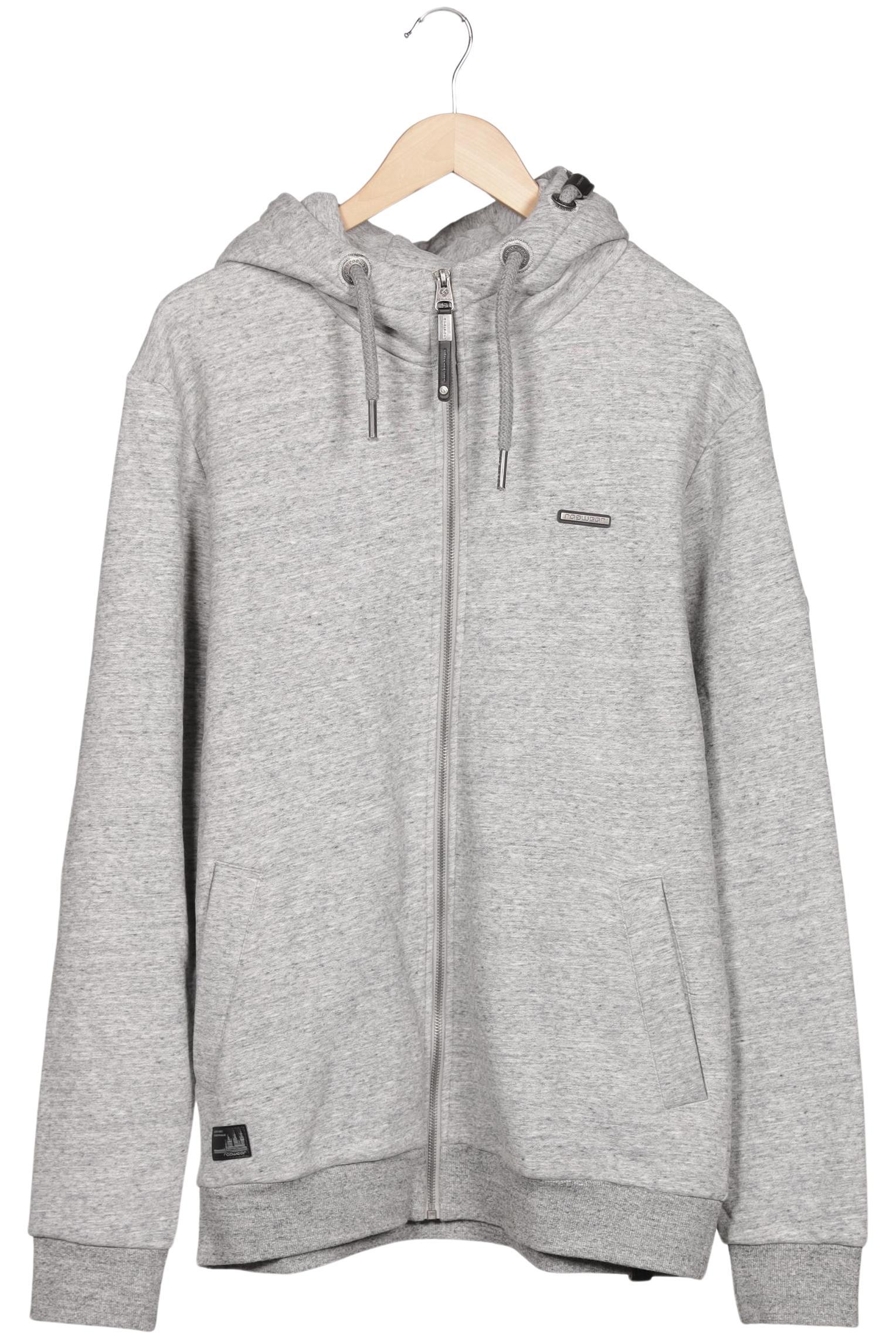 

ragwear Herren Kapuzenpullover, grau, Gr. 54