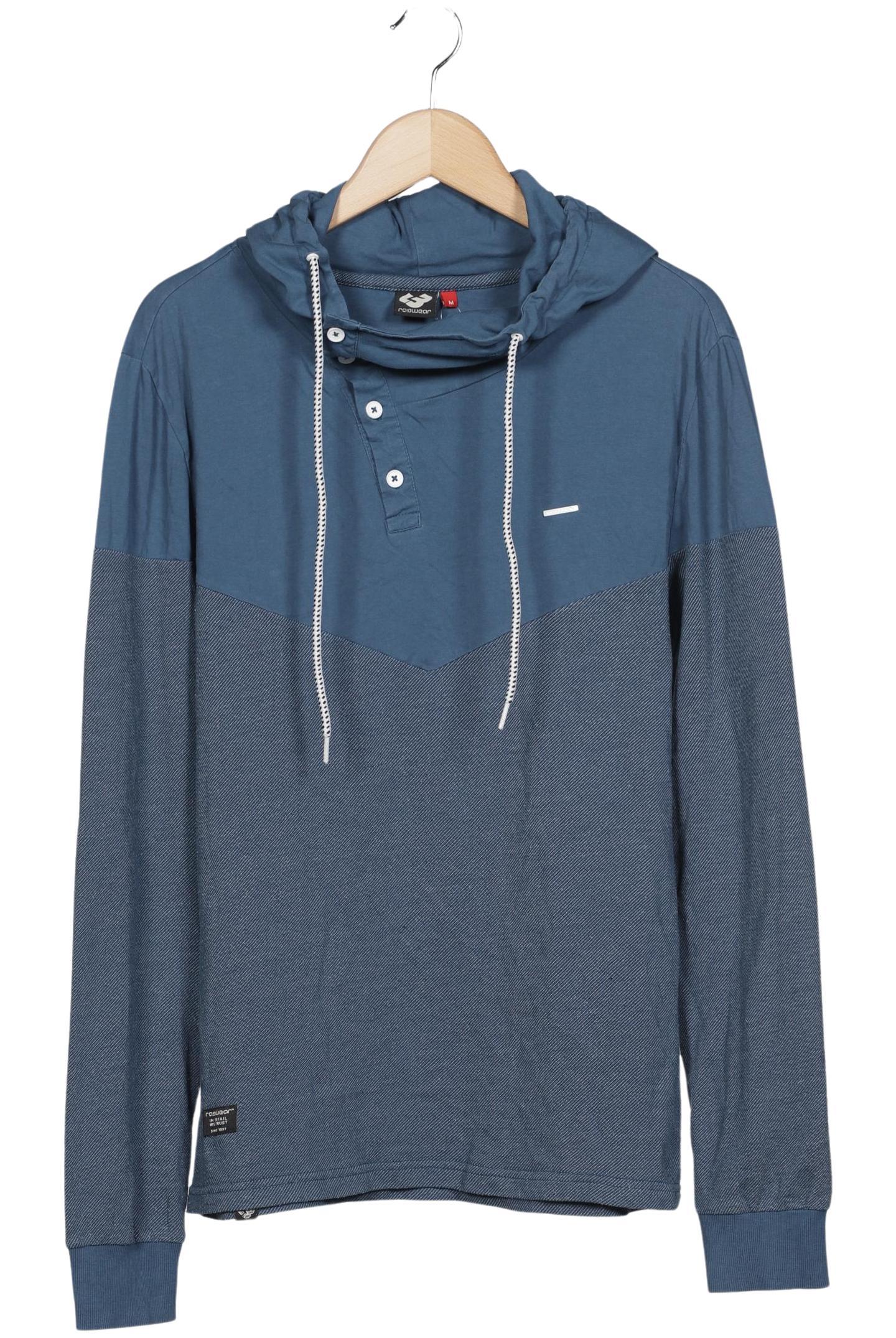 

ragwear Herren Kapuzenpullover, blau, Gr. 48